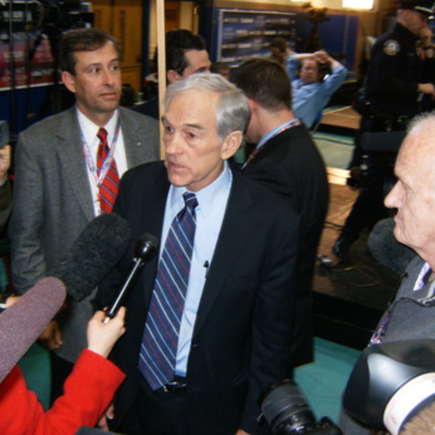 Ron Paul 1/5/08 New Hampshire Debates