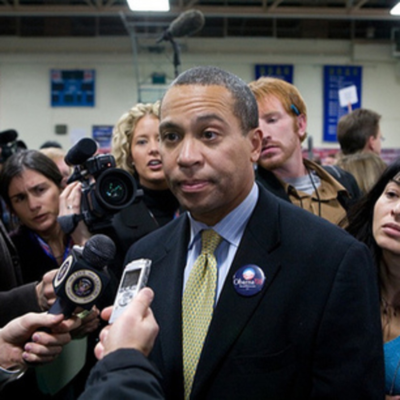 Governor Deval Patrick 1/5/08