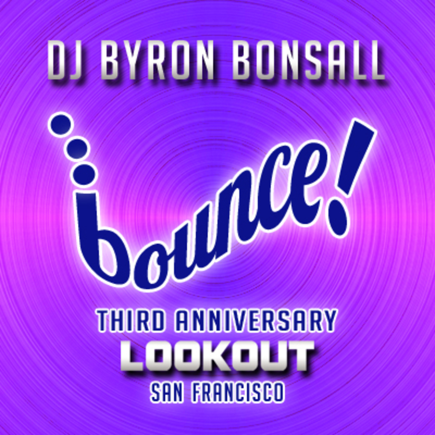 DJ Byron Bonsall