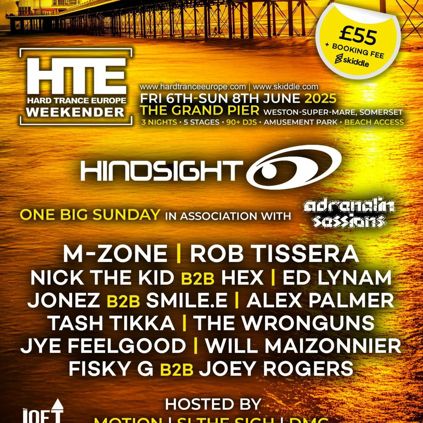 Episode 62: Adrenalin Sessions 200. Part 2. Live from HTE Weekender
