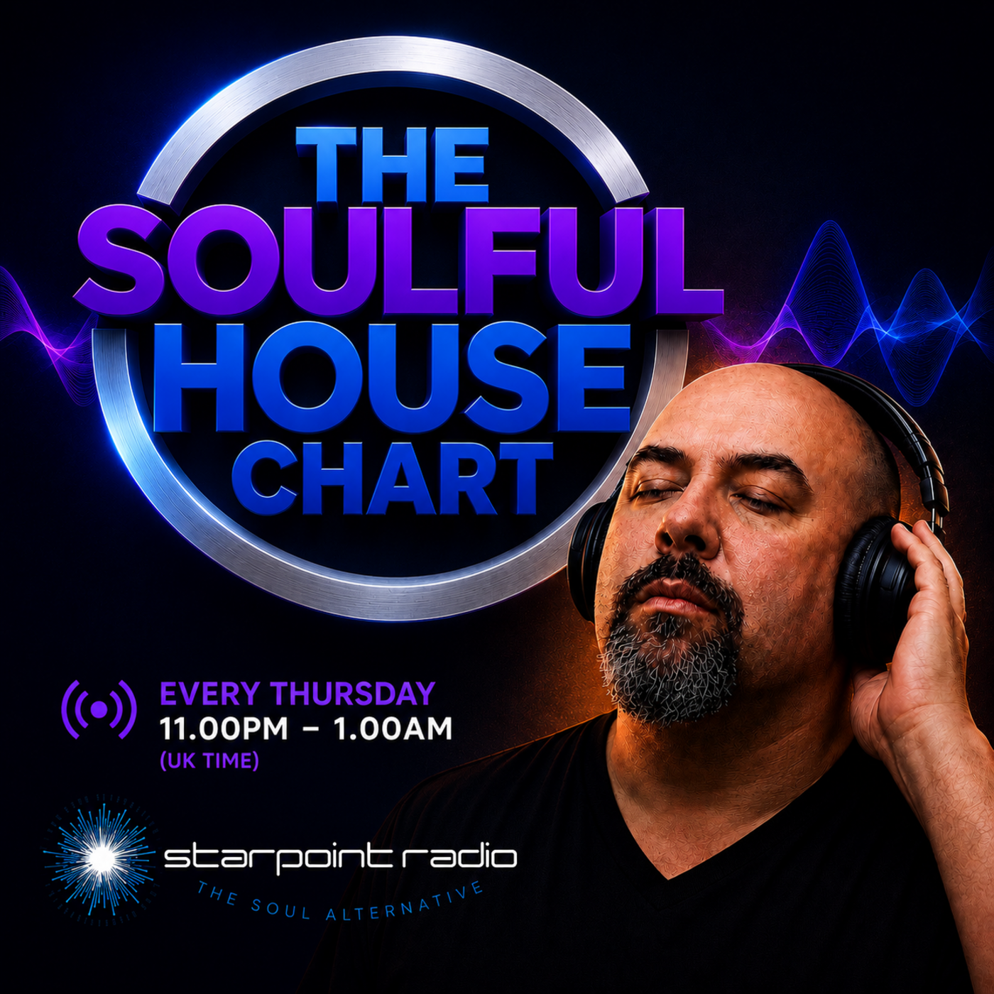 The Soulful House Chart 1st October 2026 by DJ Pugwash.