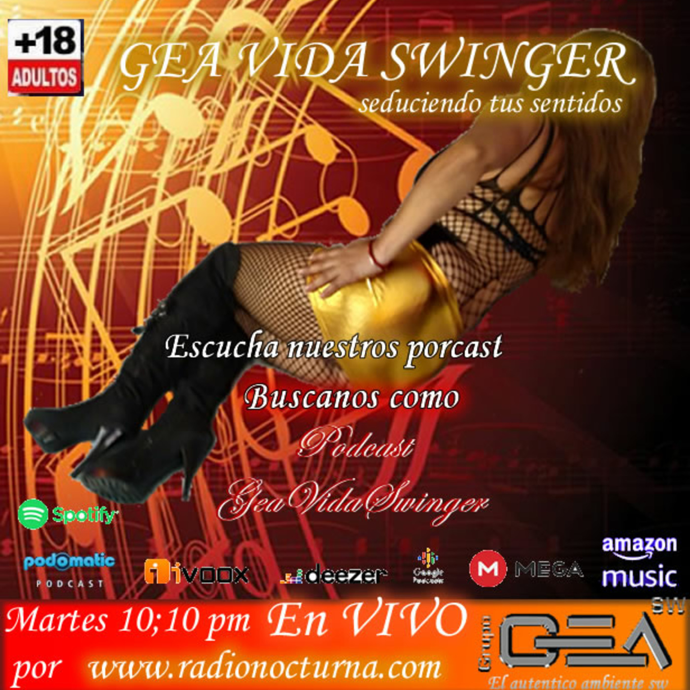 Sexy recuento 2021 GEA Swinger