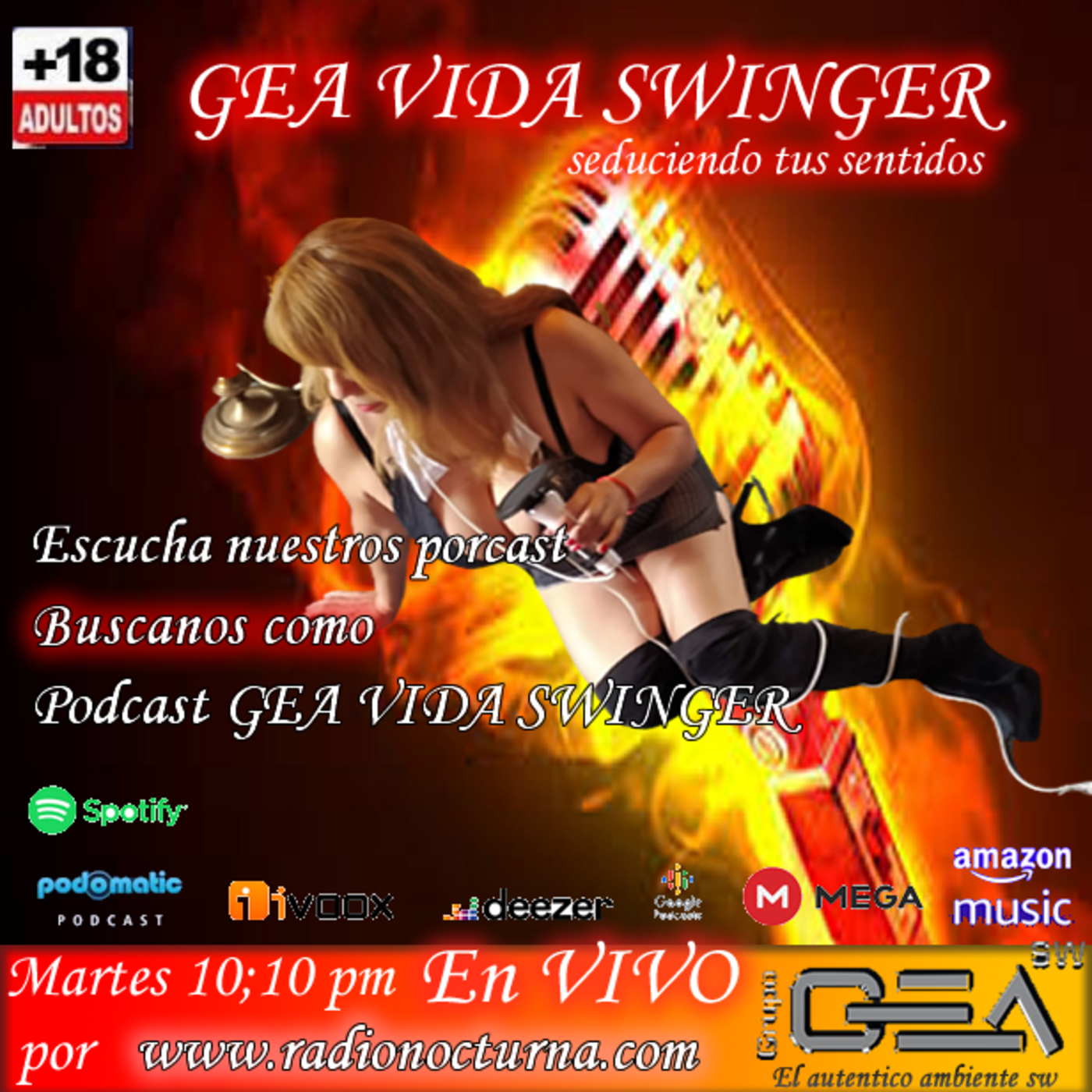 Lo que gusta del swinger