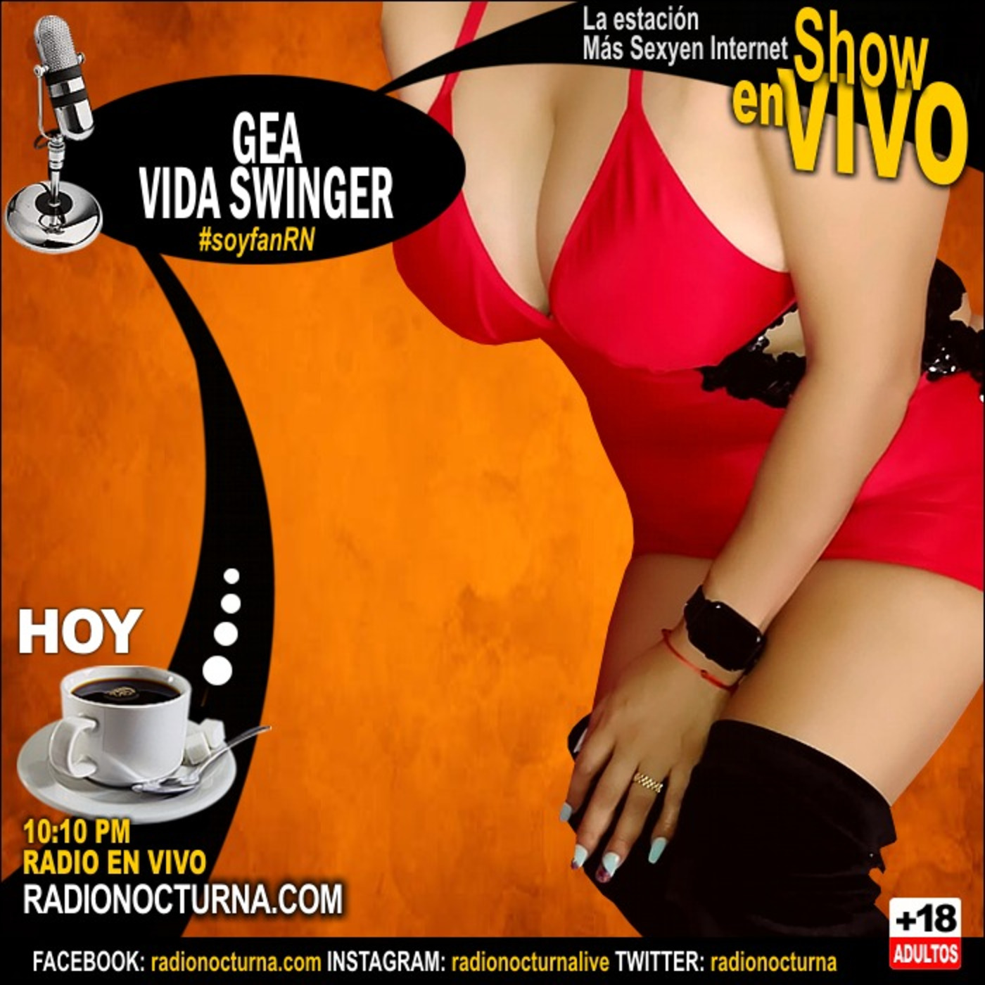 El arte del flirteo en el ambiente swinger