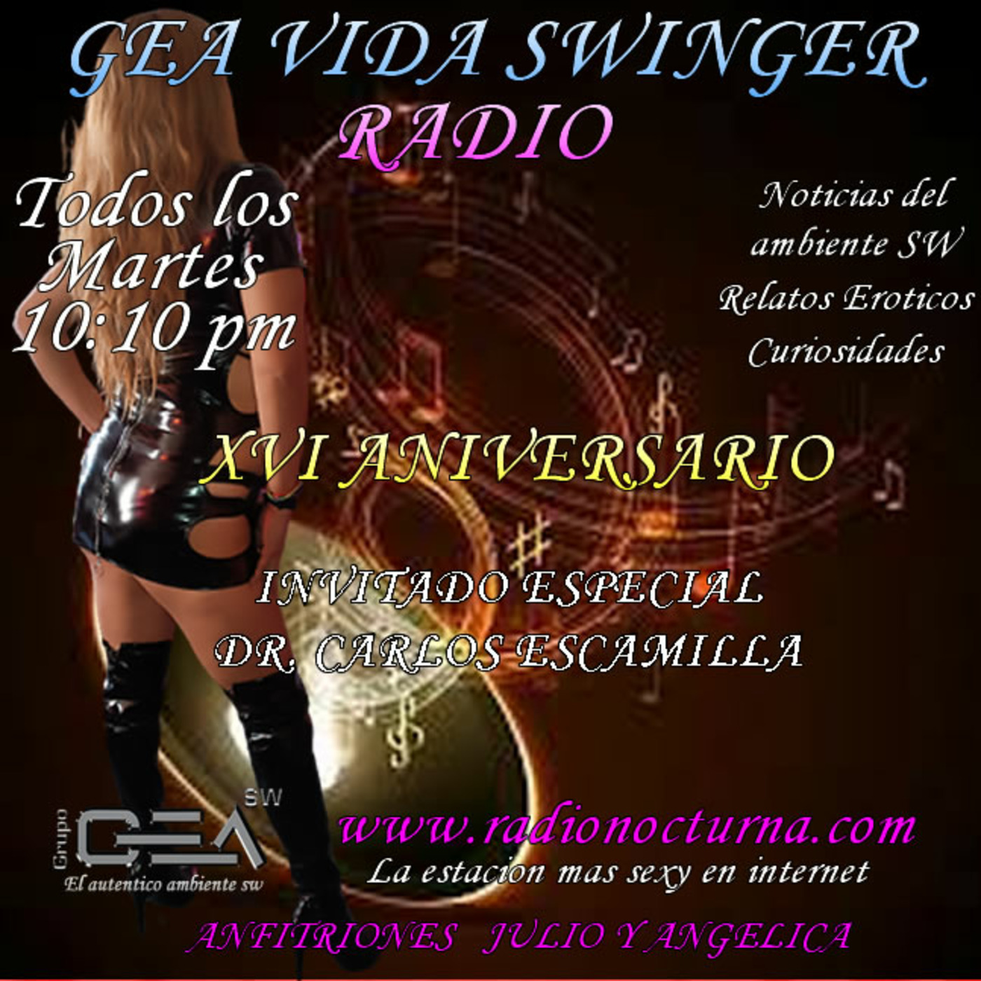 Programa especial 16° Aniversario