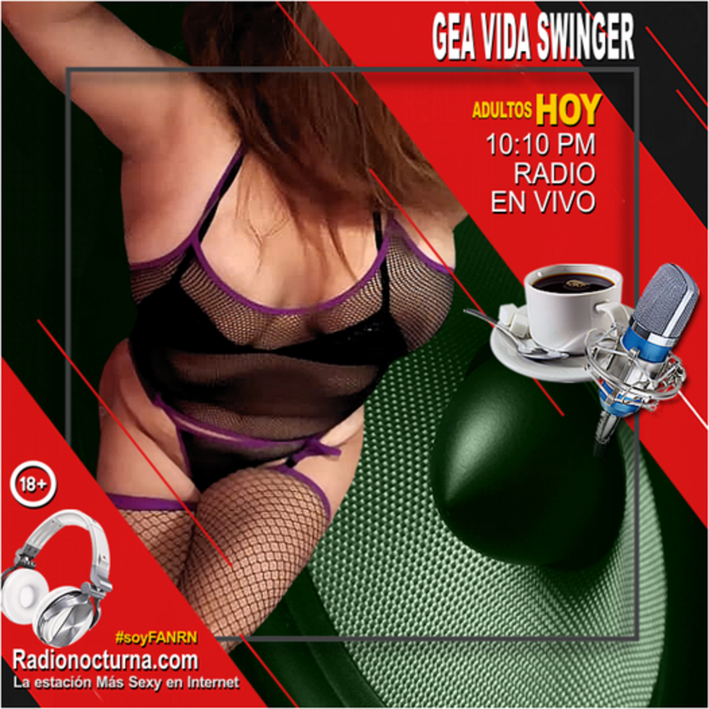 La edad en el swinger