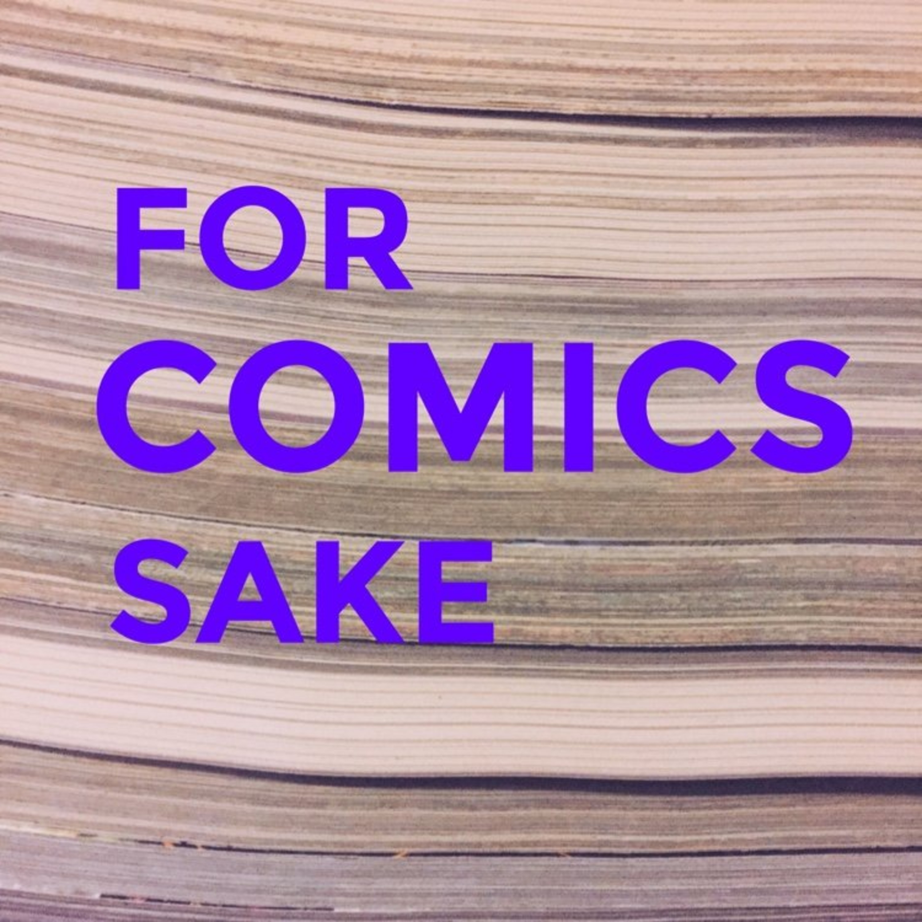 For Comics Sake