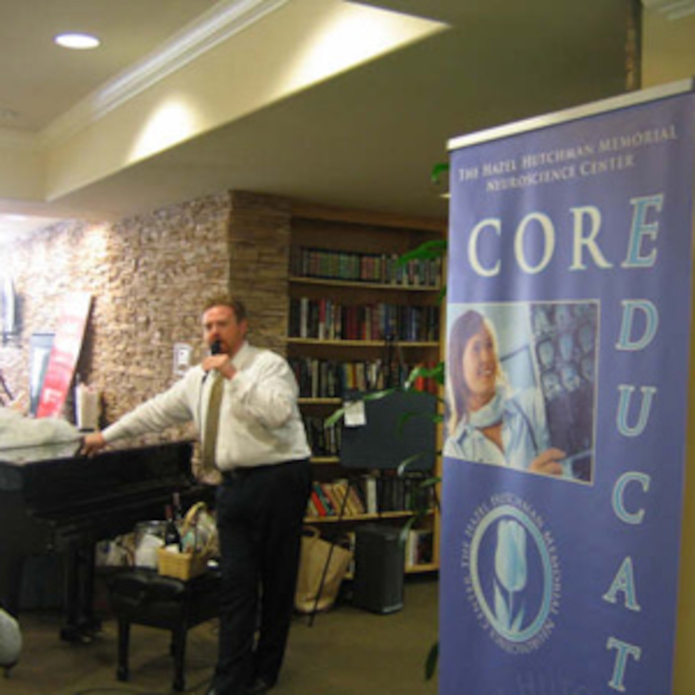 Season 2 Episode 3 - Parkinson's Disease Info Fair and Screening Clinic Season 2 Episode 3 - Parkinson's Disease Info Fair and Screening Clinic