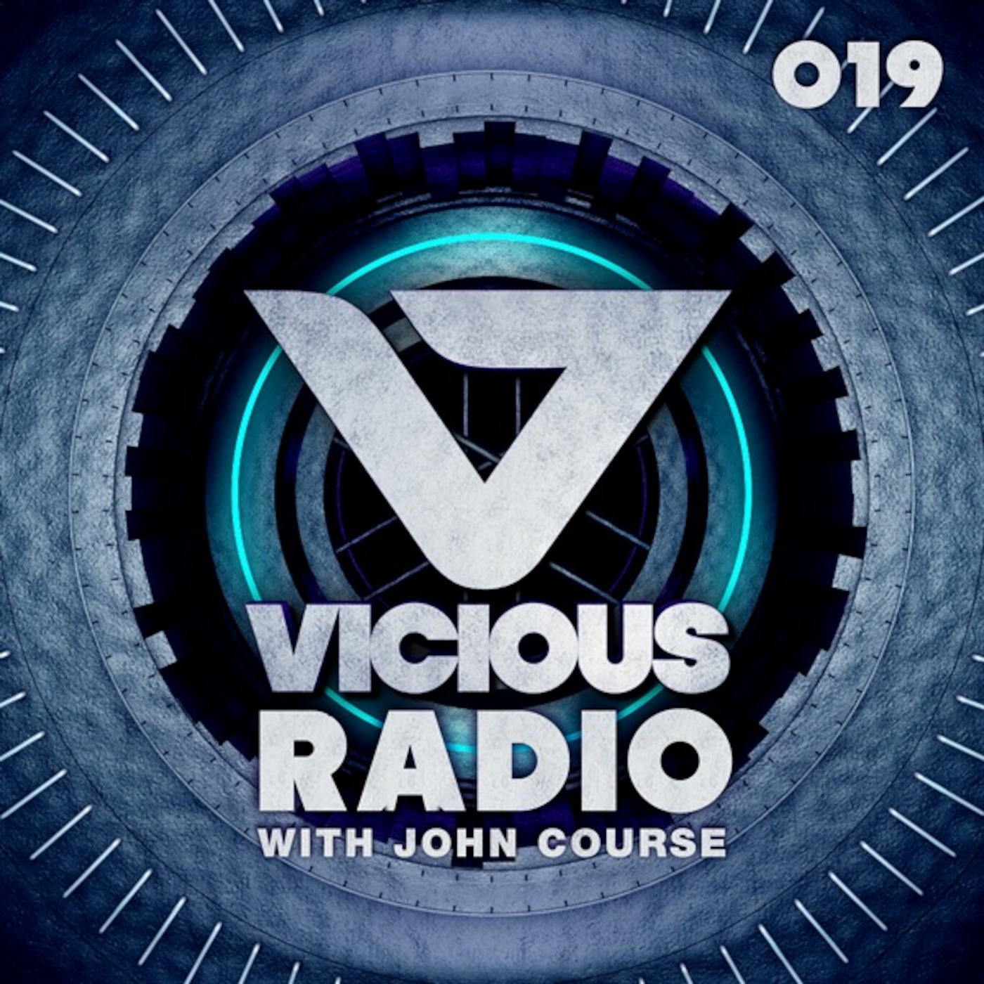 Vicious Radio #019 - Hosted By John Course