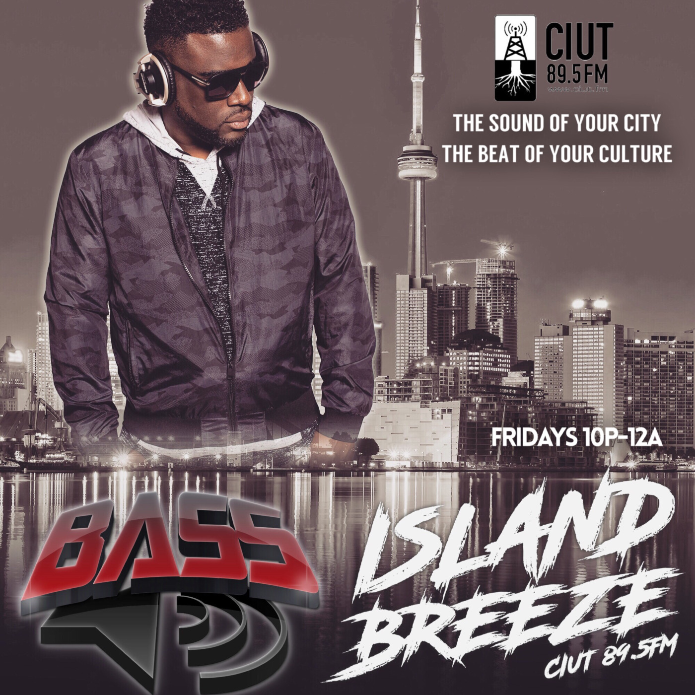 DJ BASS LIVE - Island Breeze 89.5 FM Part 2