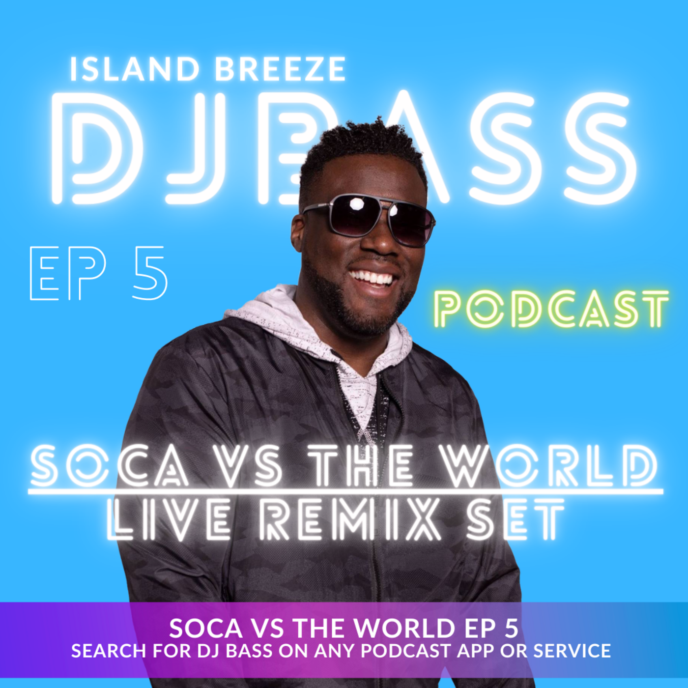 Episode 5: Soca Vs the World Ep 5 2022 - Live remix Set @ Calypso Hut - (EXPLICIT)