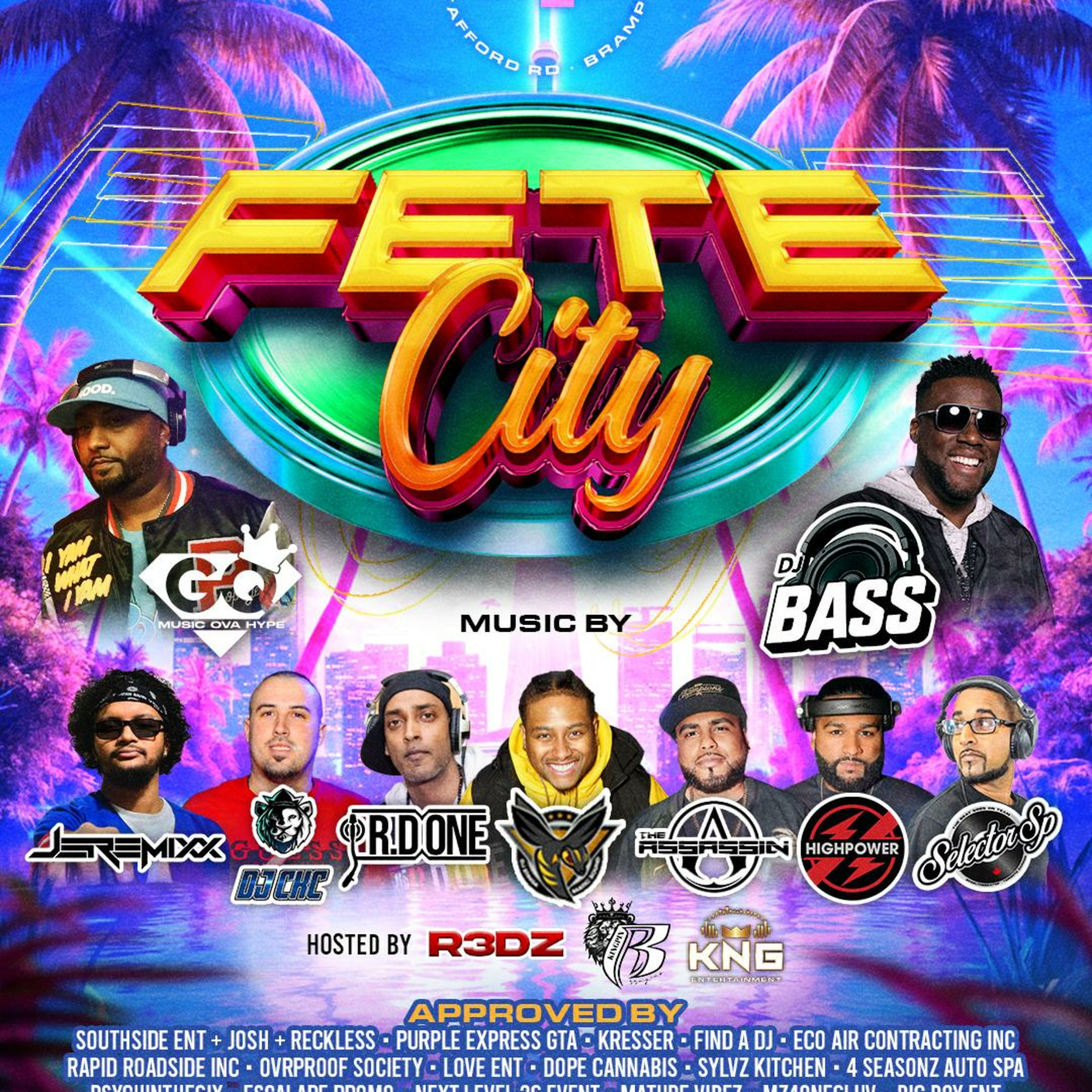 Episode 22: Fete City 2026 Promo Mix - Dancehall Set (Raw) Live