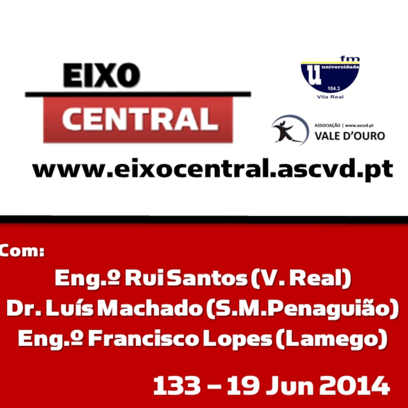 Eixo Central - Podcast