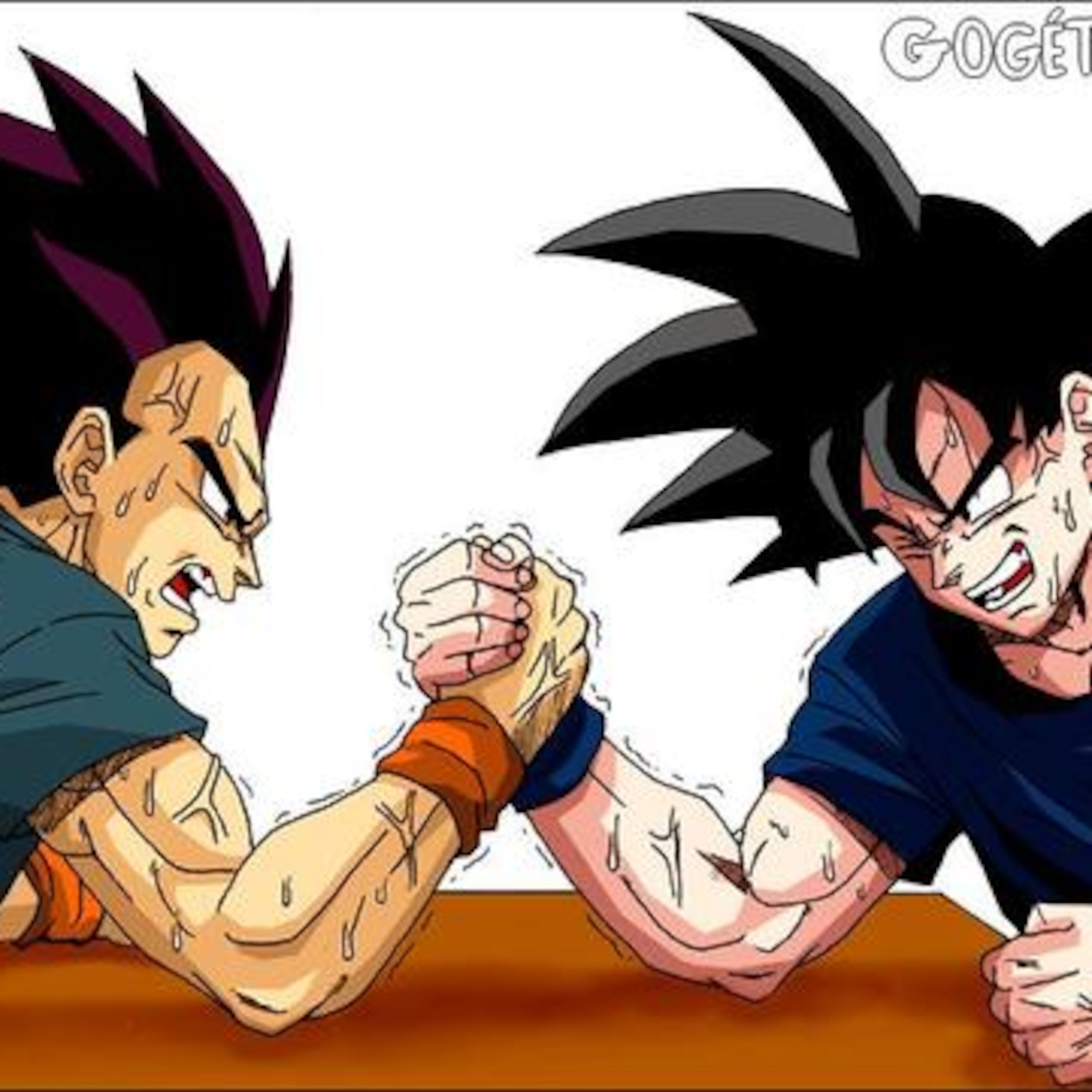 Anime Destruction 5 - Top 5 lutas
