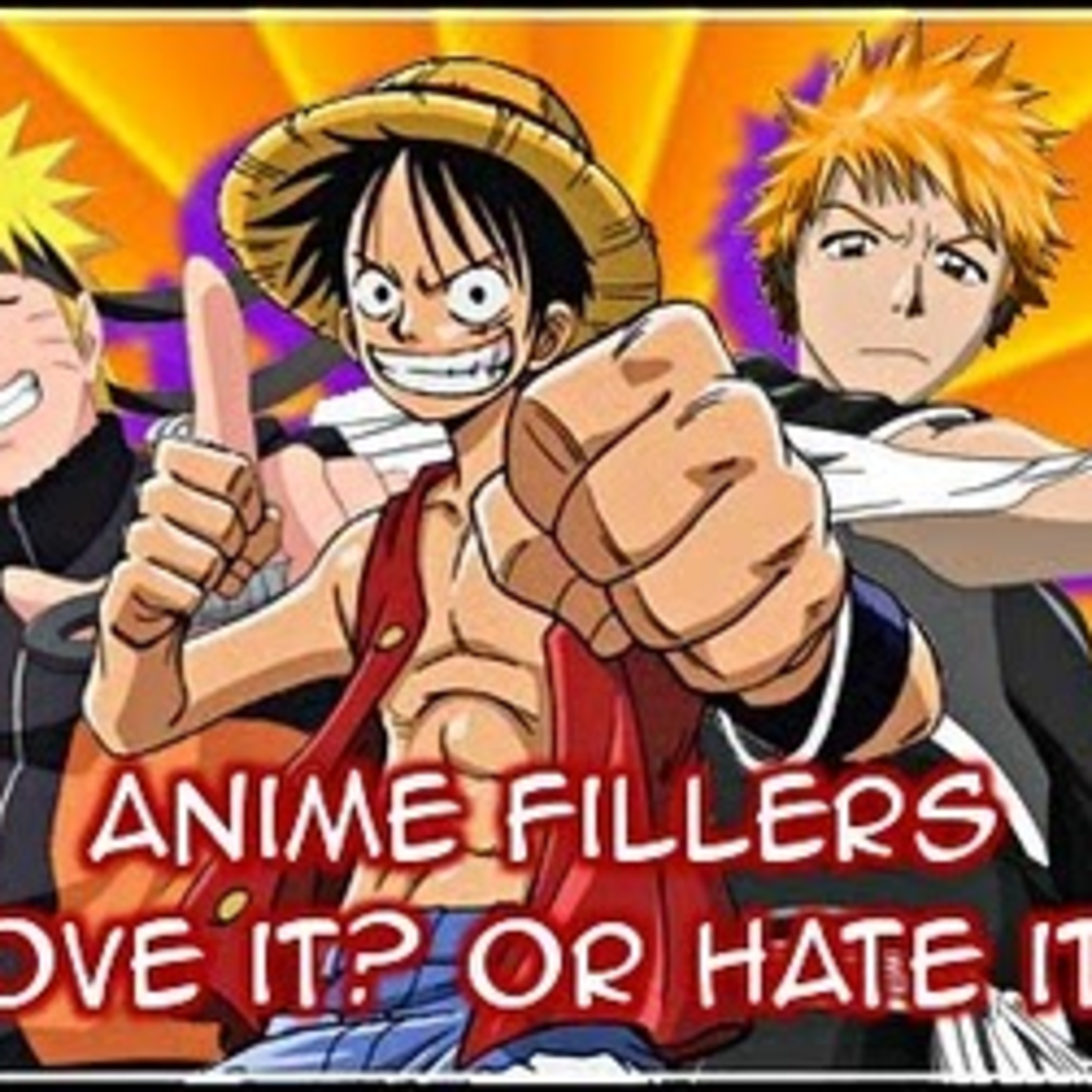 Anime Destruction 11 - Fillers. episode artwork