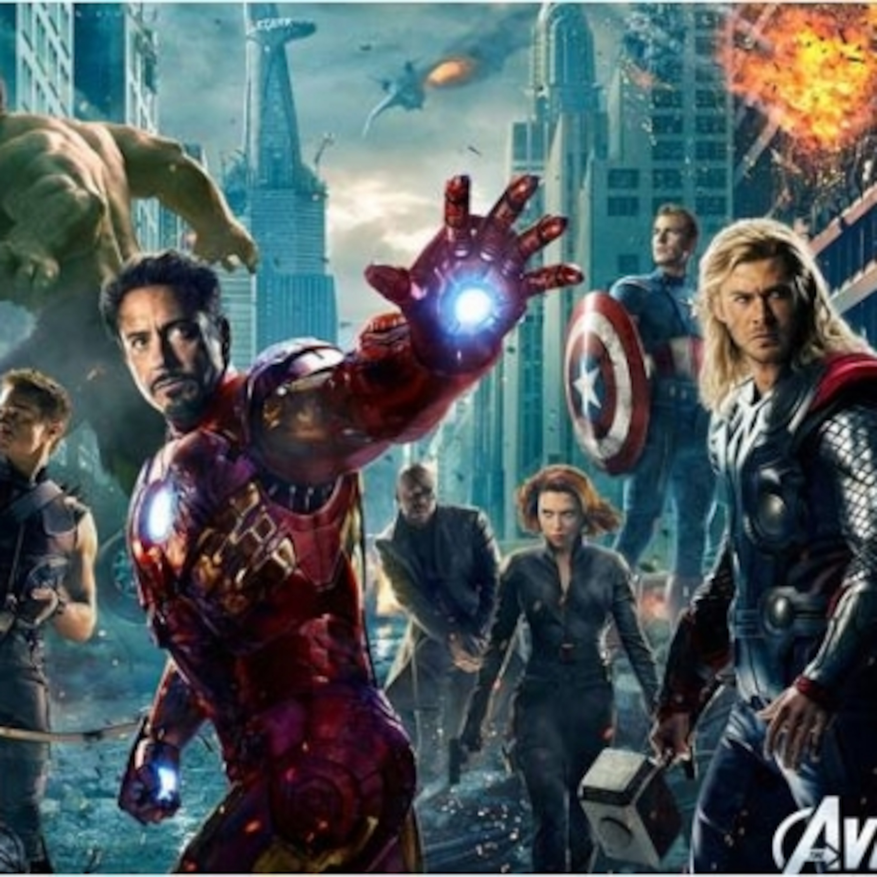 Anime Destruction 2.0 - 2 "Os Vingadores" episode artwork