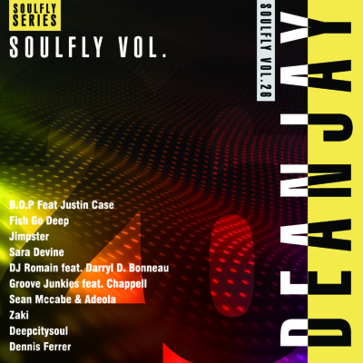 SoulFly Vol.26 - (DV.FM show from 18th Nov '09)