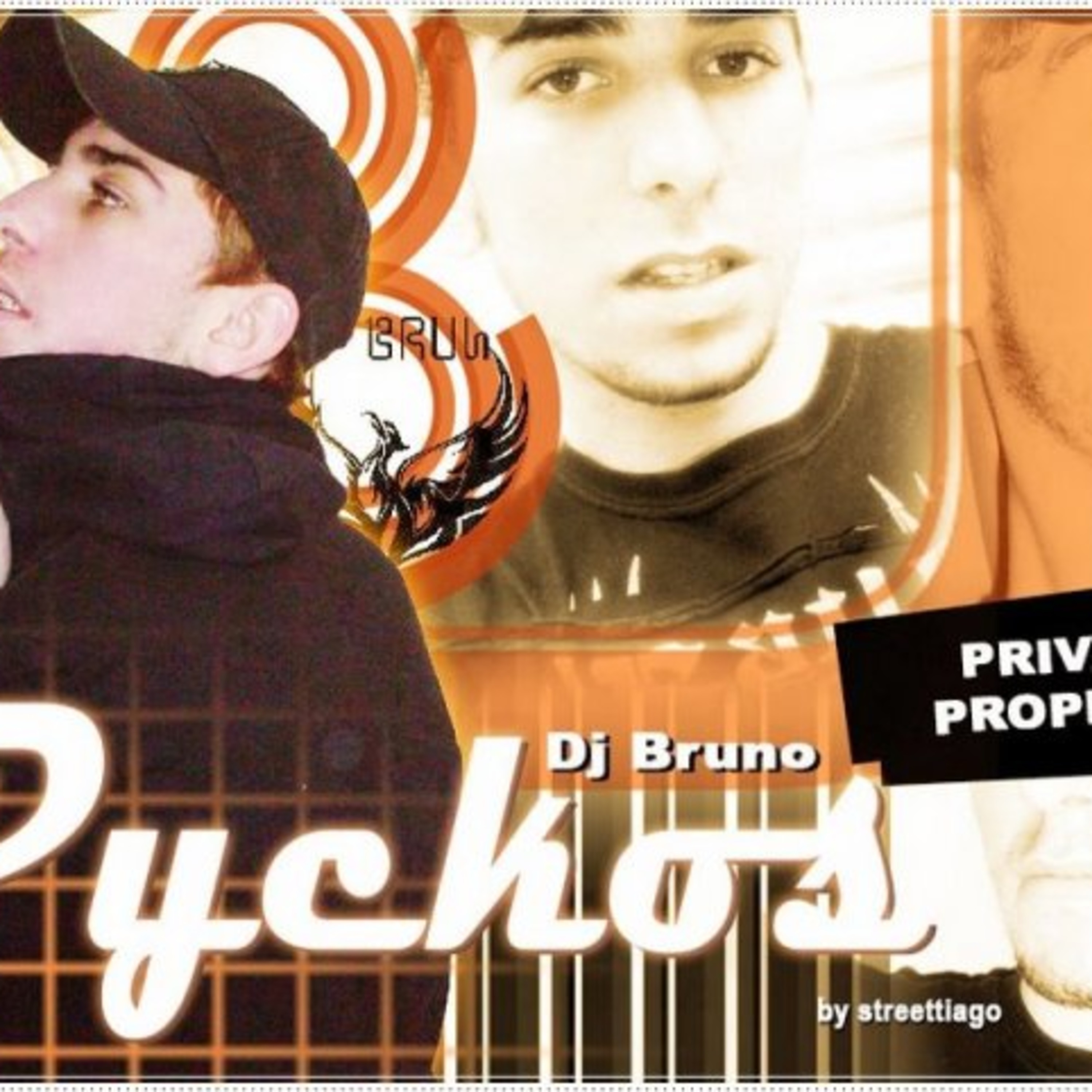 Dj Bruno Pyckos "Welcome" podcast artwork