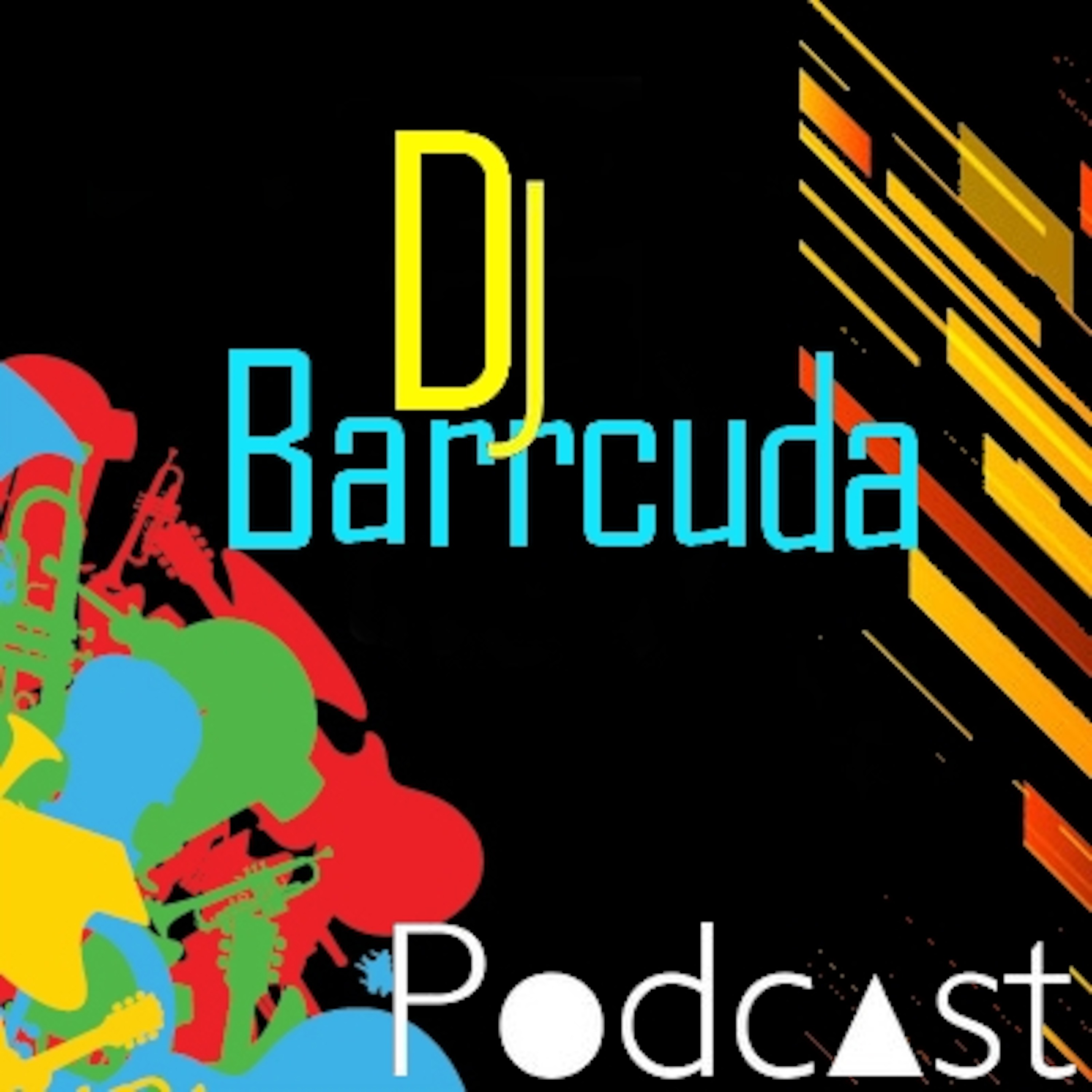 DJ Barracuda In The Mix podcast artwork