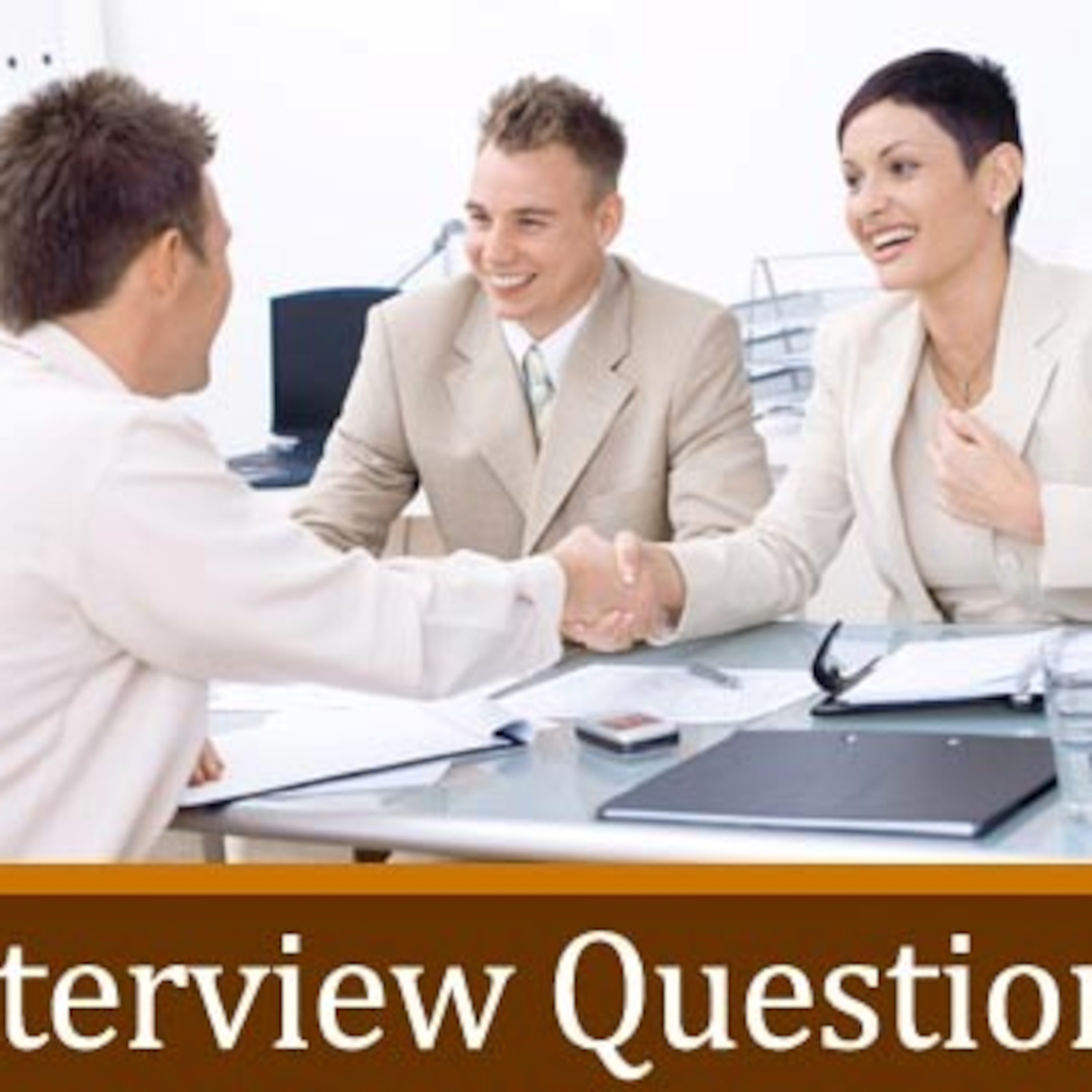 Interview Questions - Business English Podcast, August 2009