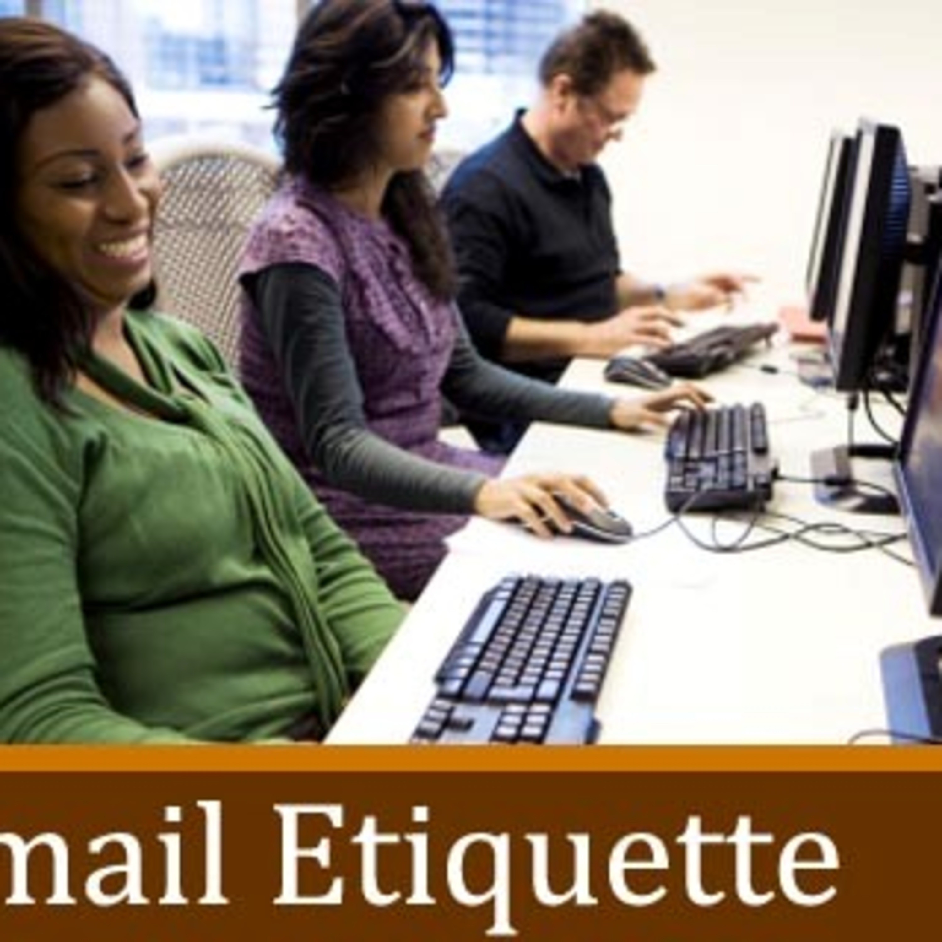 Email Etiquette - Business English Podcast, September 2009 episode artwork