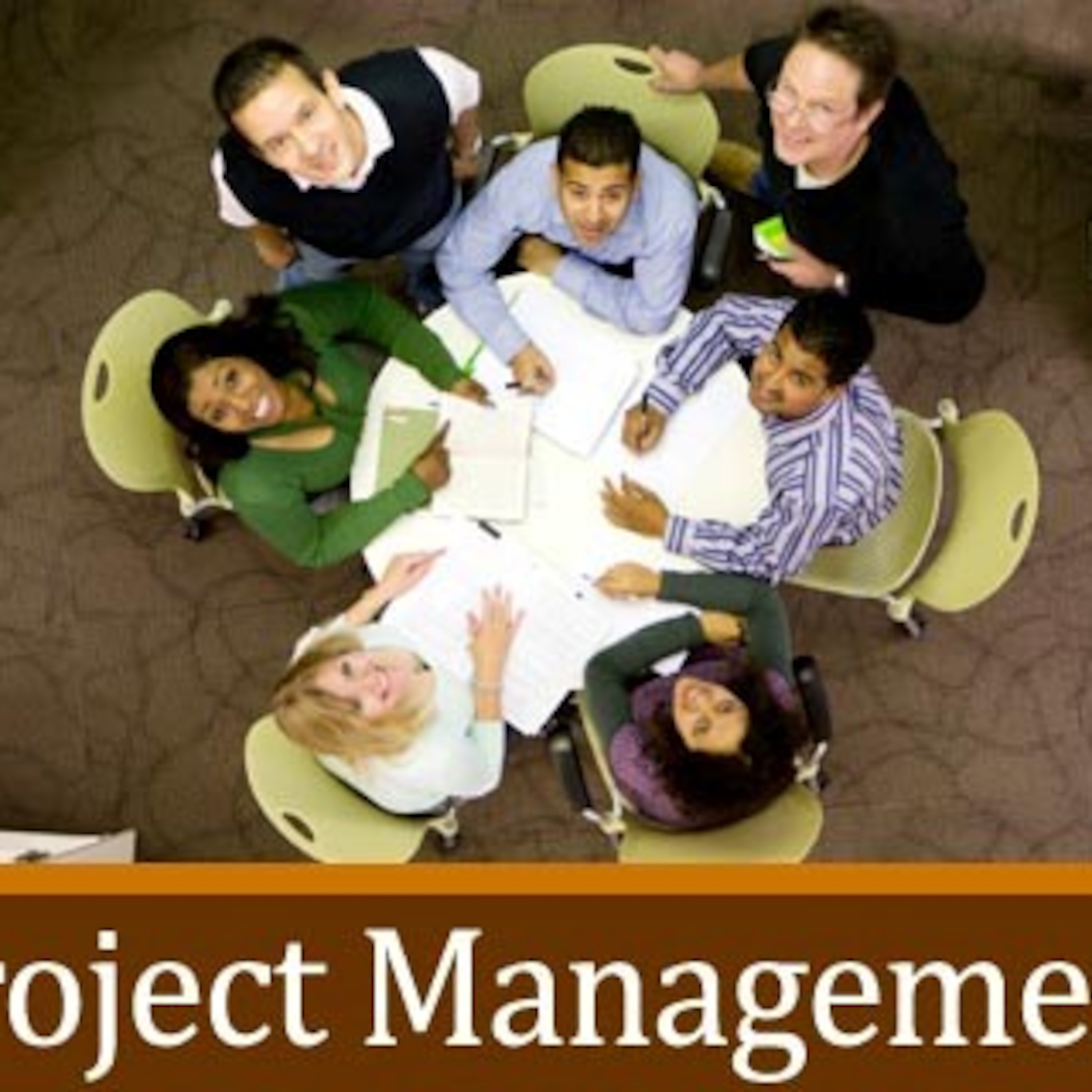 Project Management - Business English Podcast, October 2009 episode artwork
