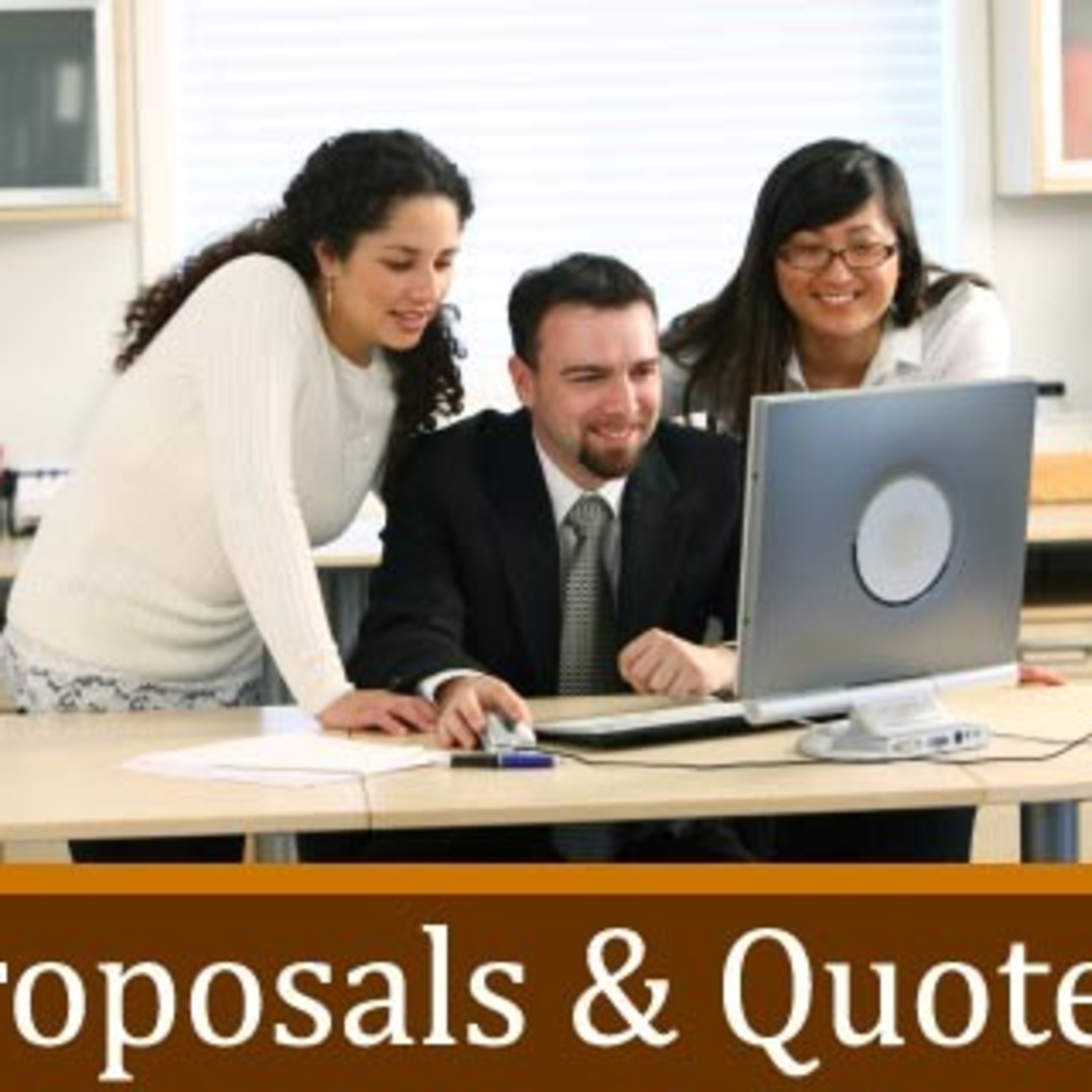 Proposals & Quotes - Business English Podcast, December 2009 episode artwork