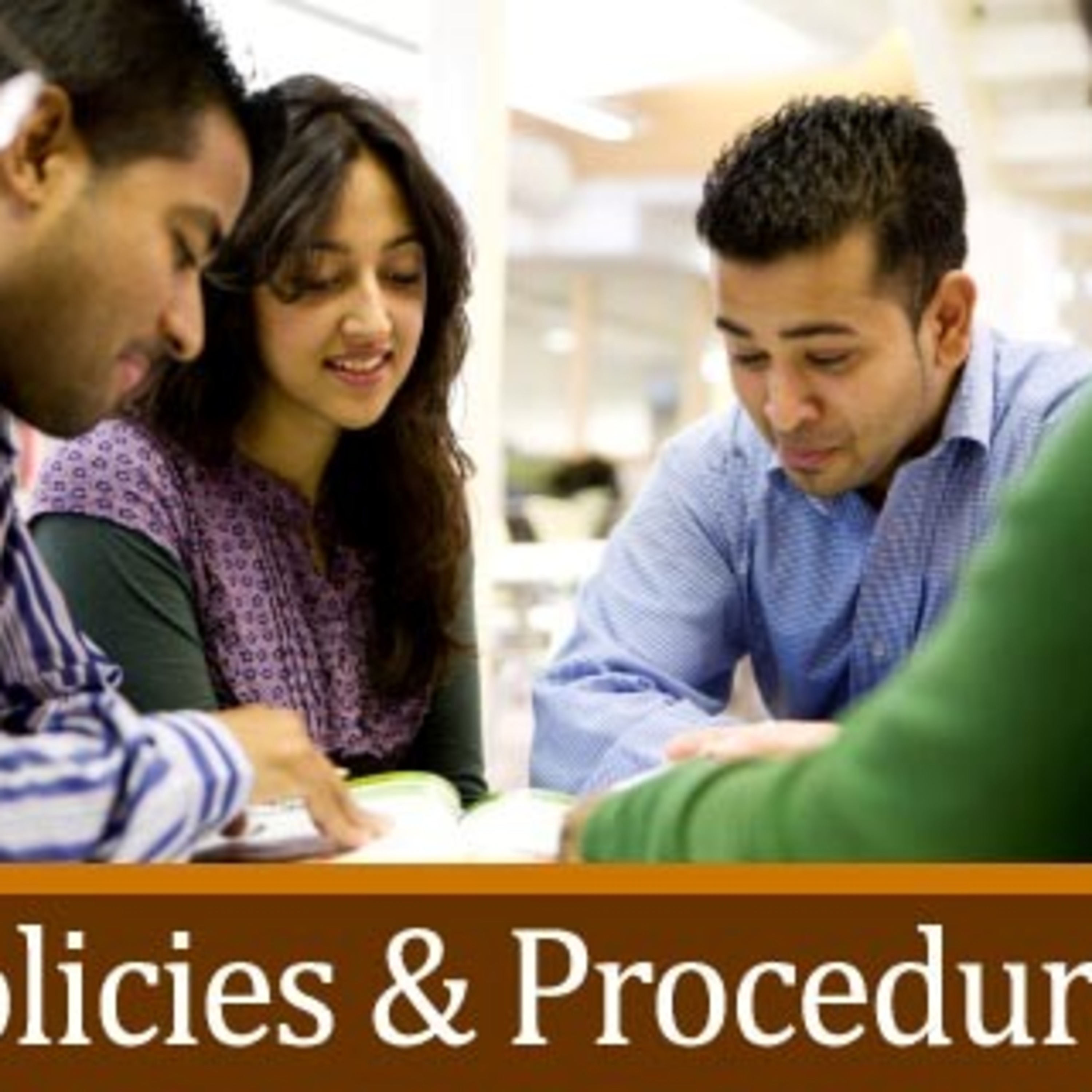 Policies and Procedures - Business English Podcast, January 2010 episode artwork