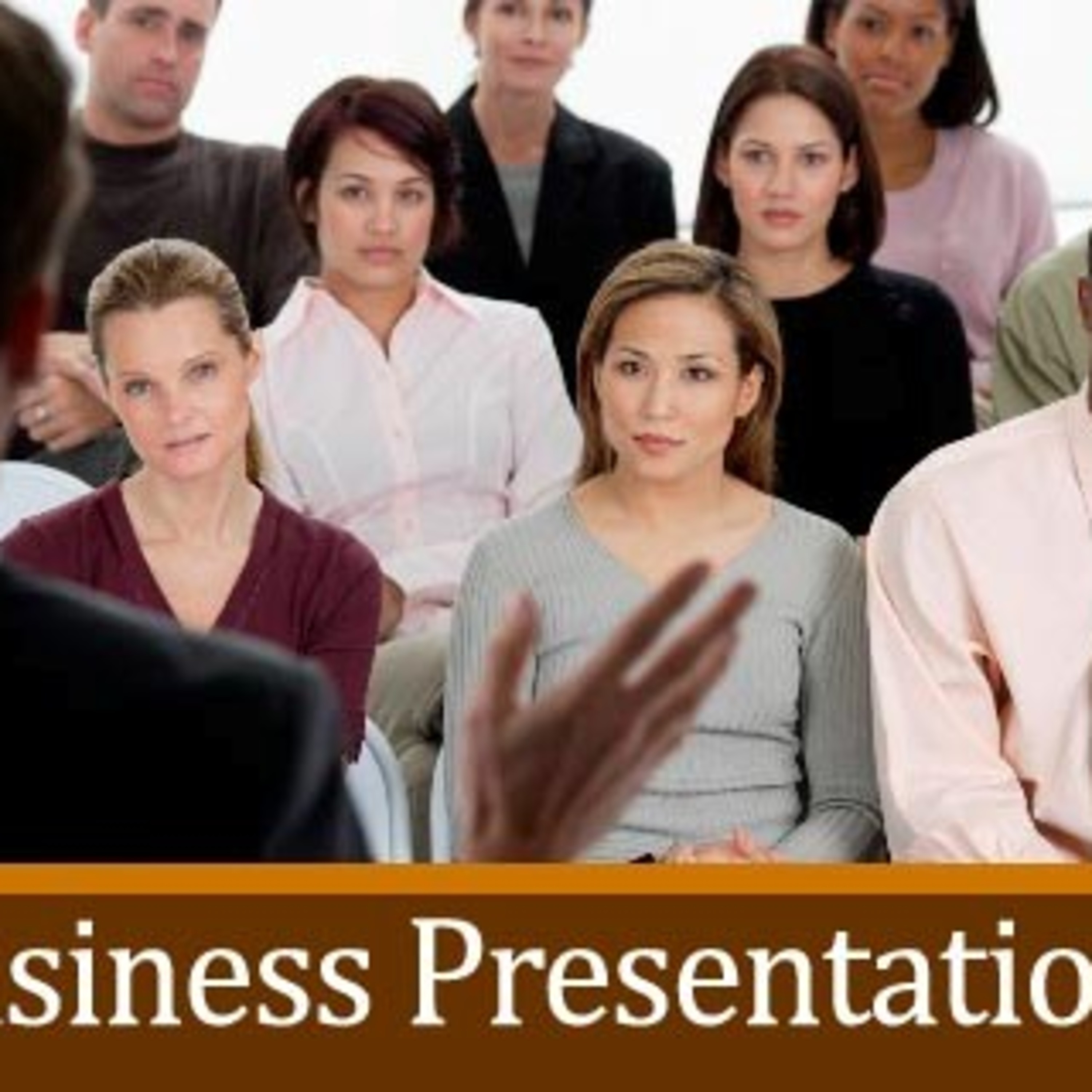 Business Presentations - Business English Podcast, February 2010 episode artwork