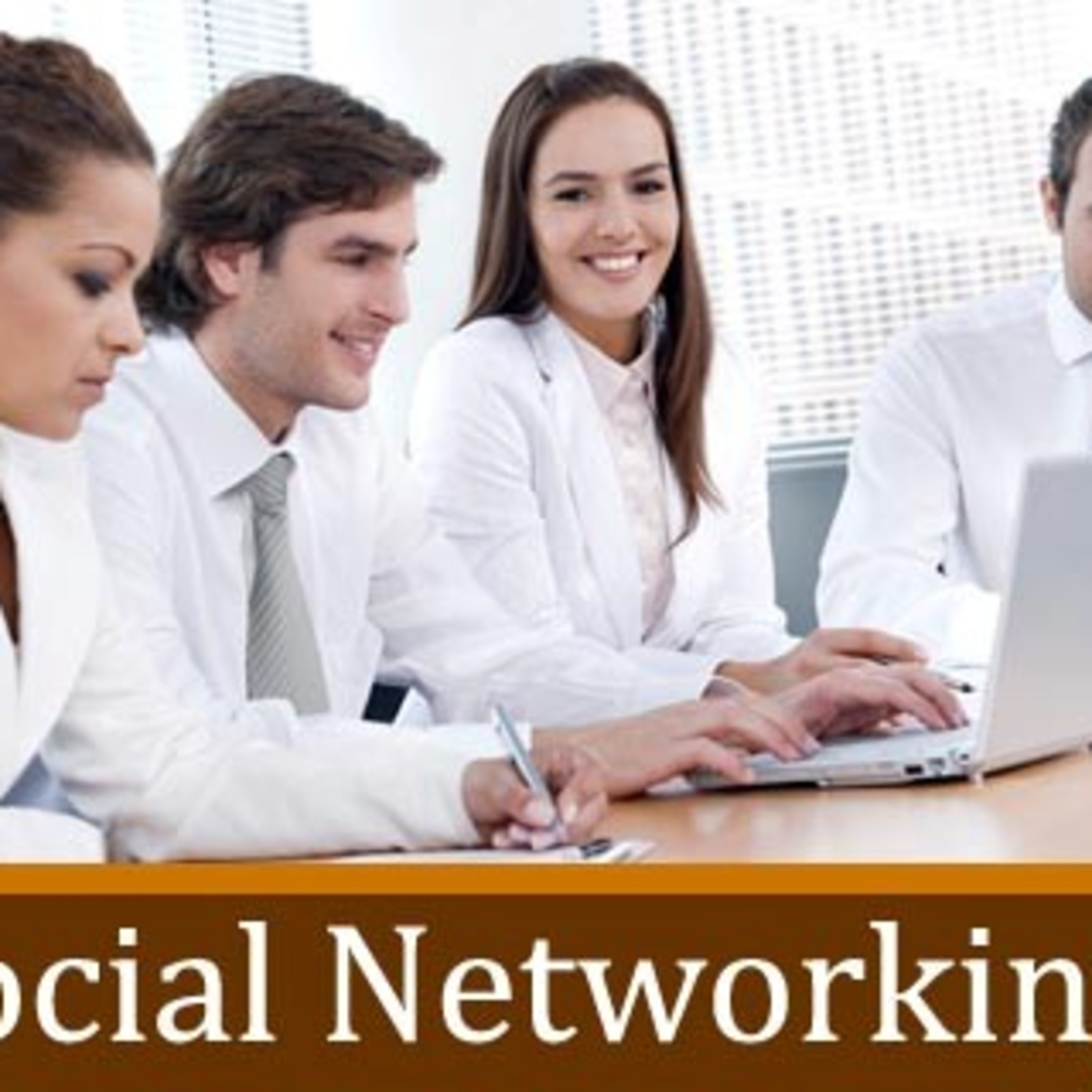 Social Networking - Business English Podcast, March 2010 episode artwork