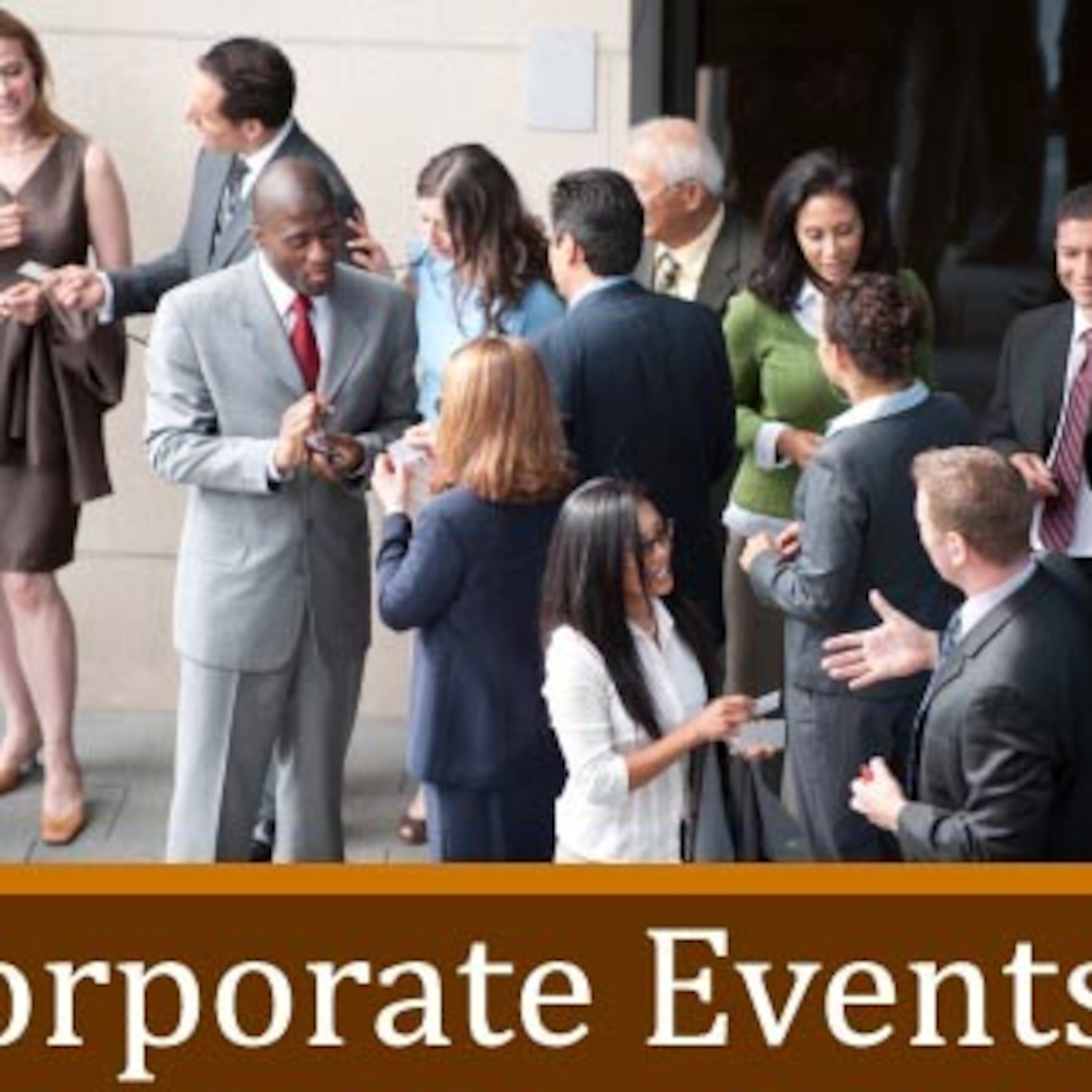 Corporate Events - Business English Podcast, April 2010 episode artwork