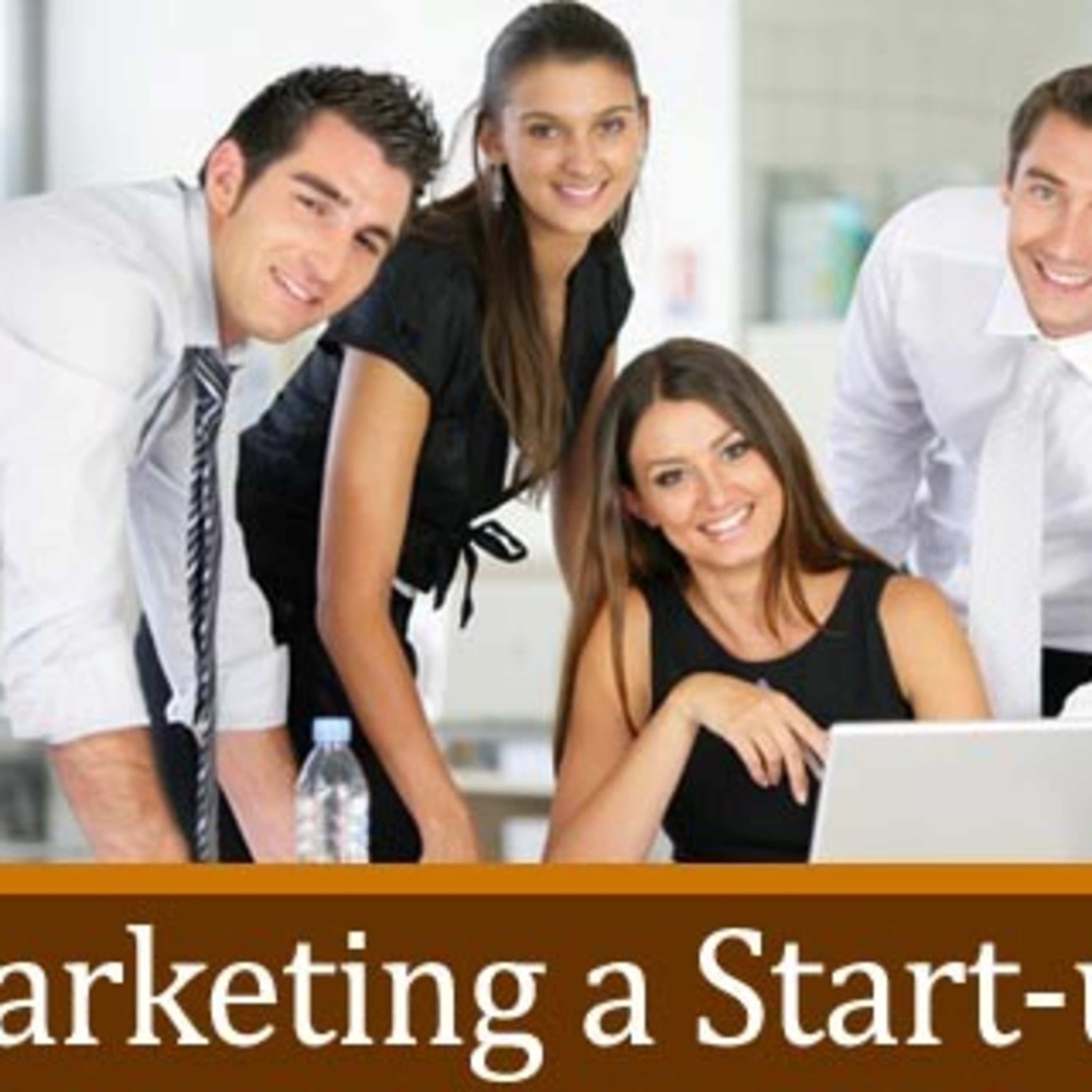 Marketing a Start-up - Business English Podcast episode artwork