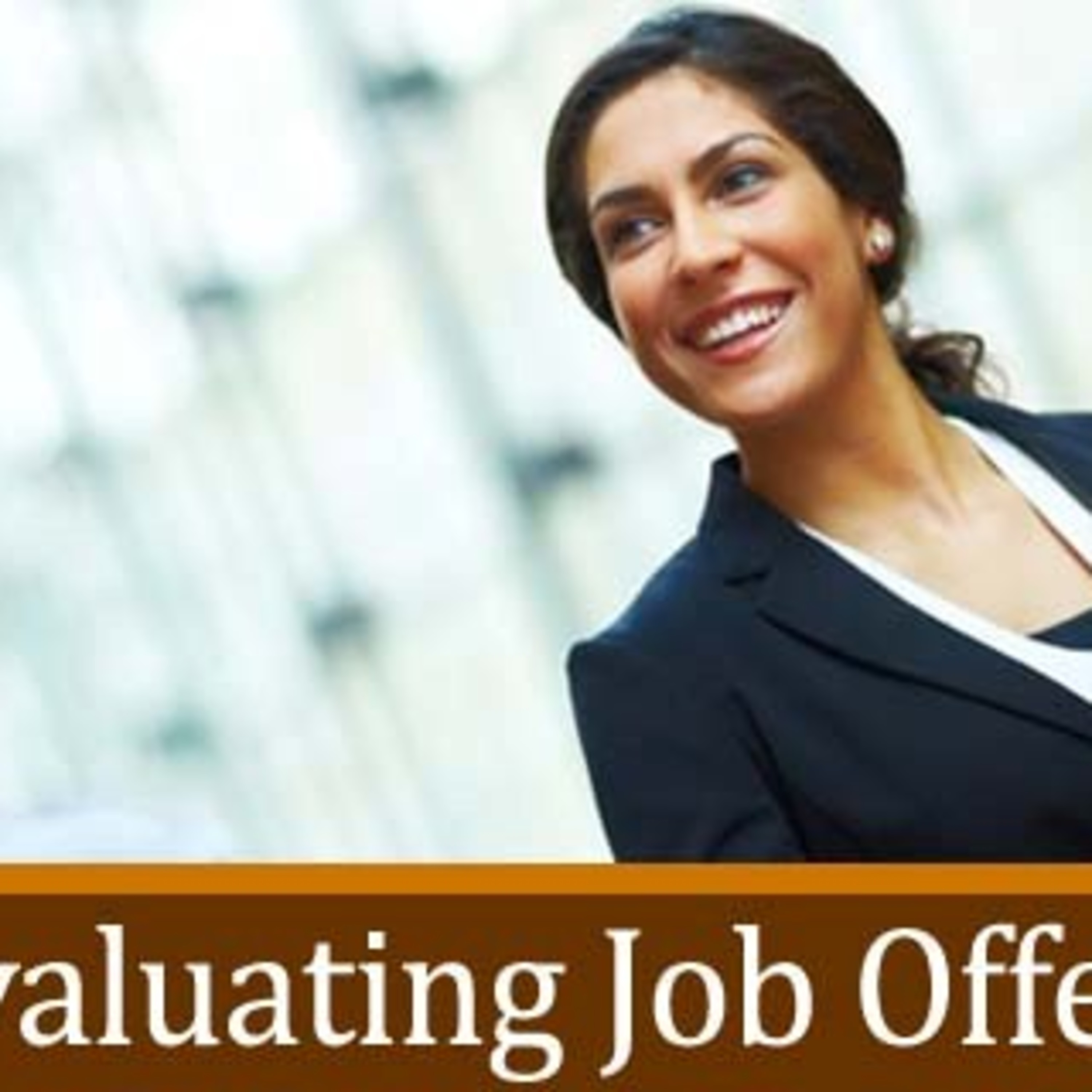 Evaluating Job Offers - Business English Podcast episode artwork