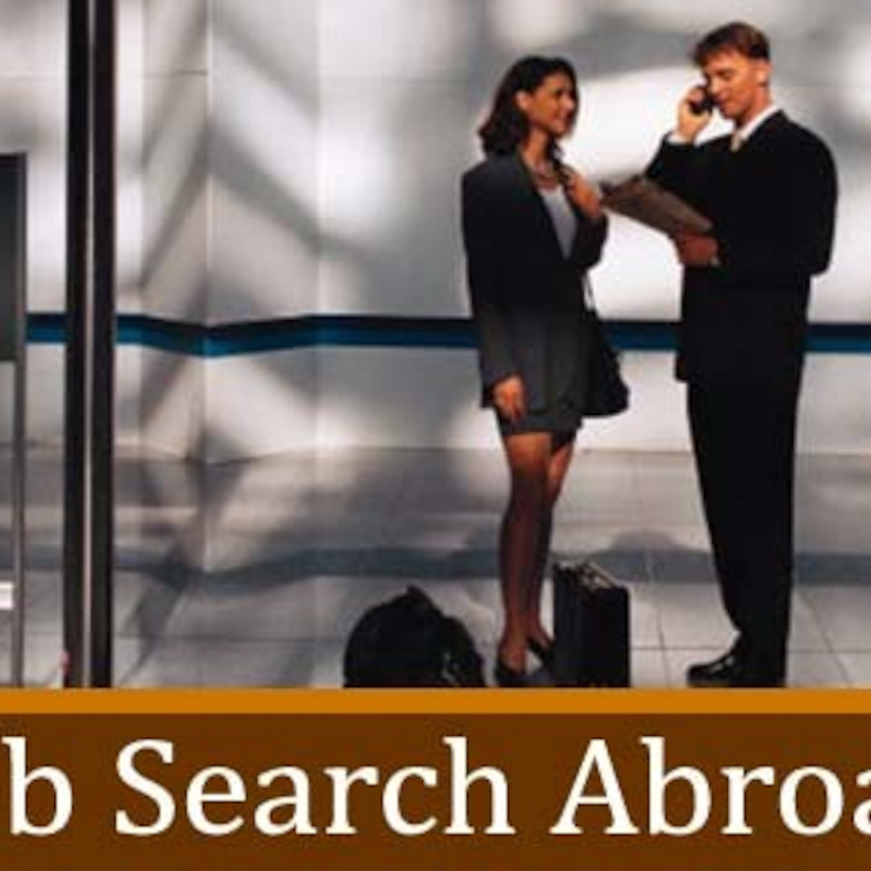 Job Search Abroad - Business English Podcast