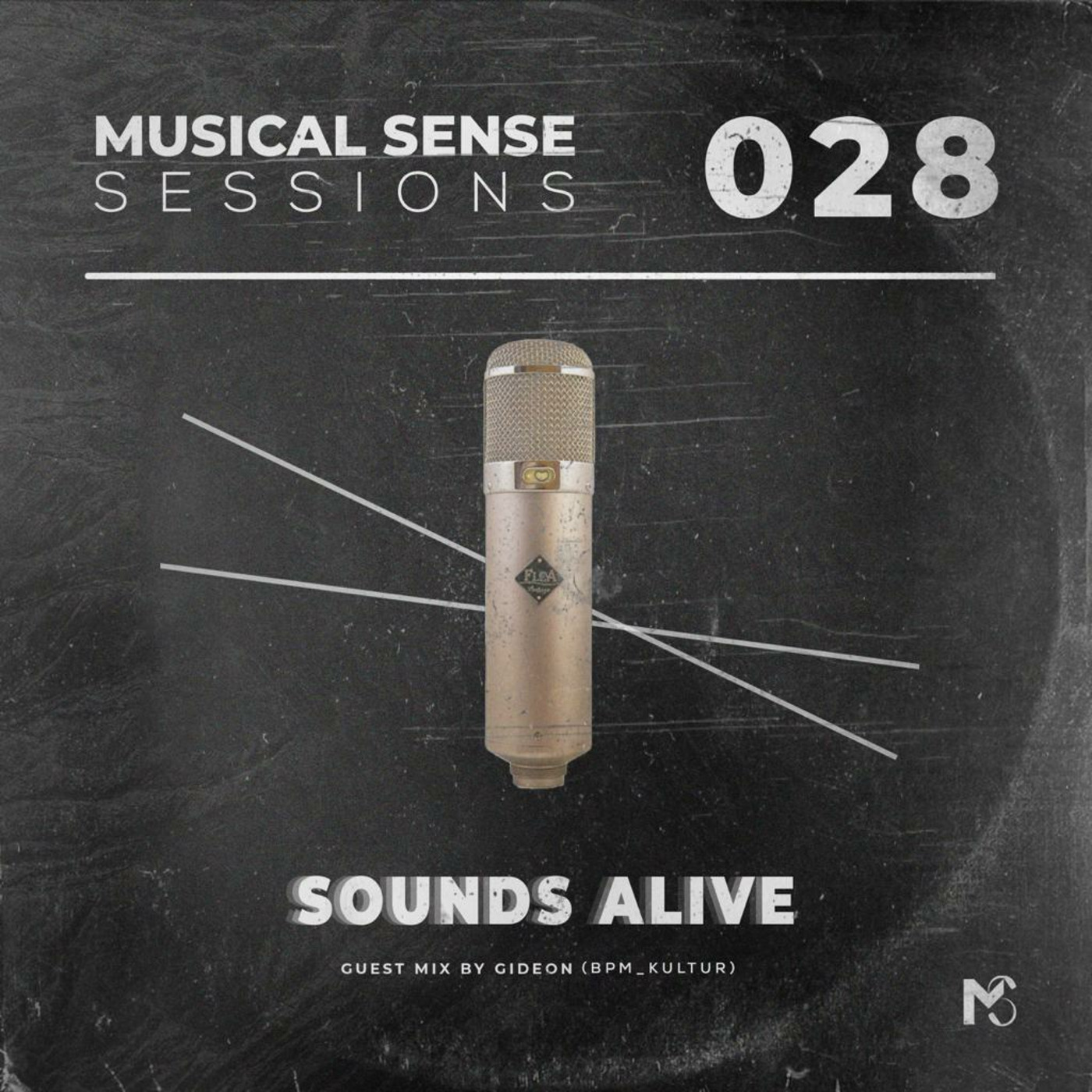 Musical Sense Session #28 Guest Mix by Gideon