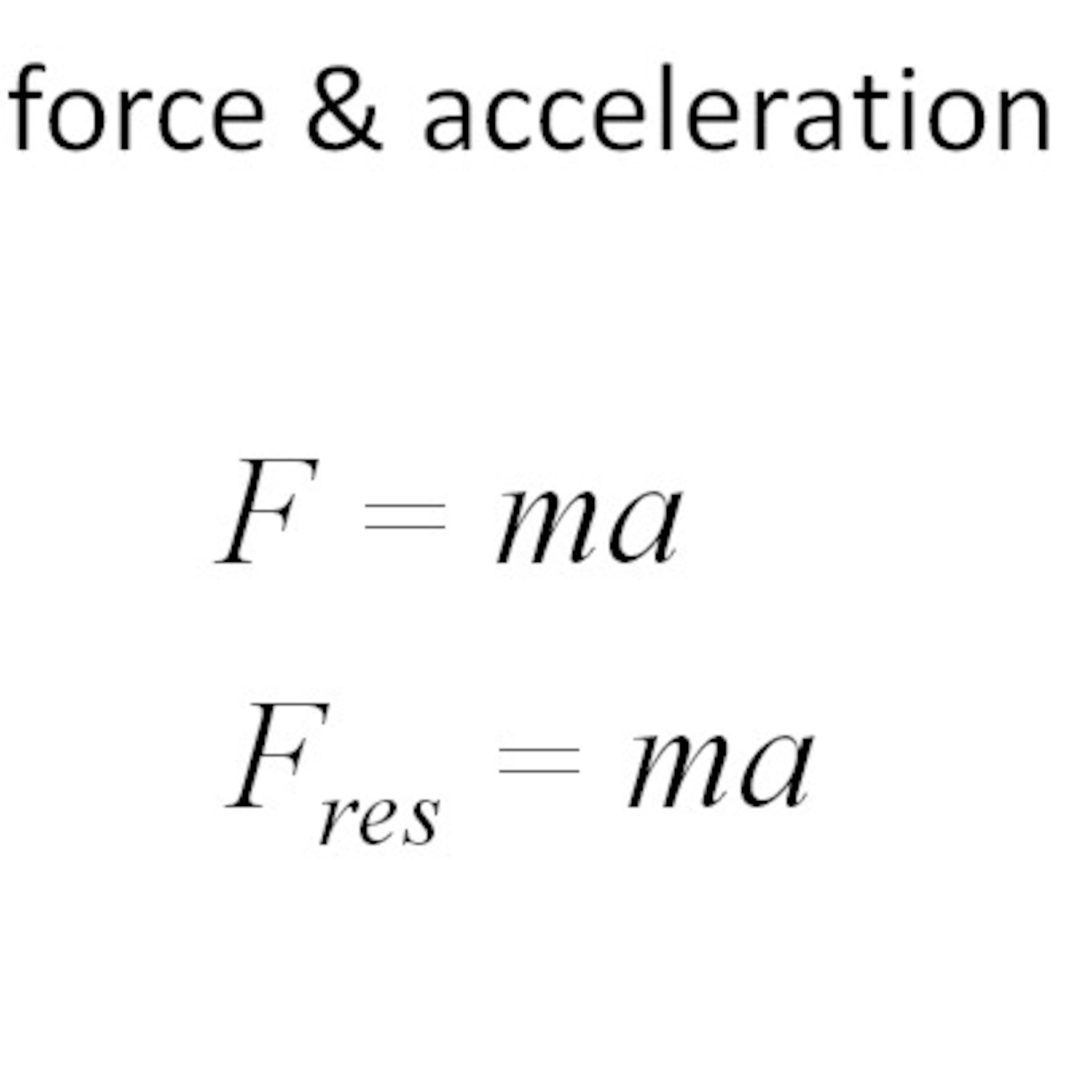 Force and Acceleration episode artwork