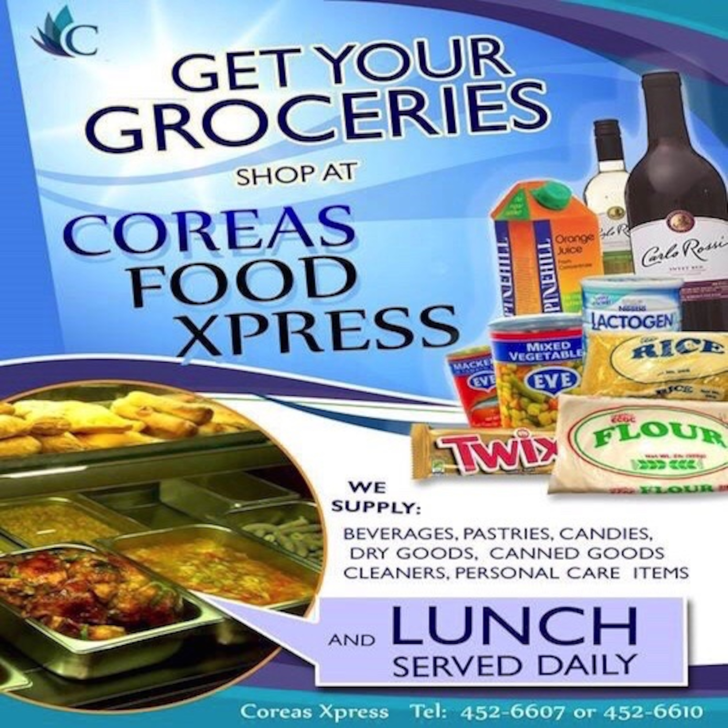 Coreas Food Express episode artwork