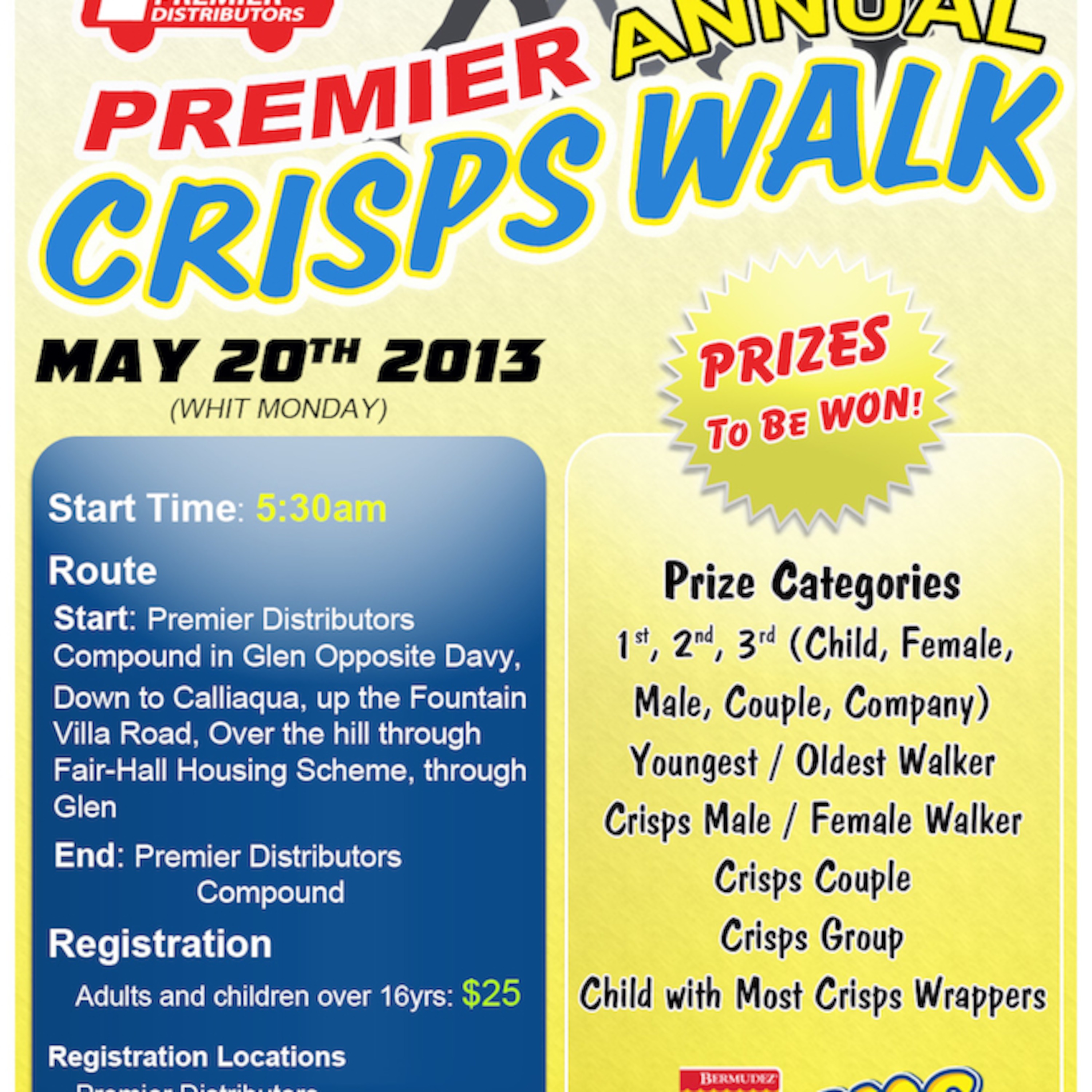 Premier Distributors Crisps Walk 2013 episode artwork