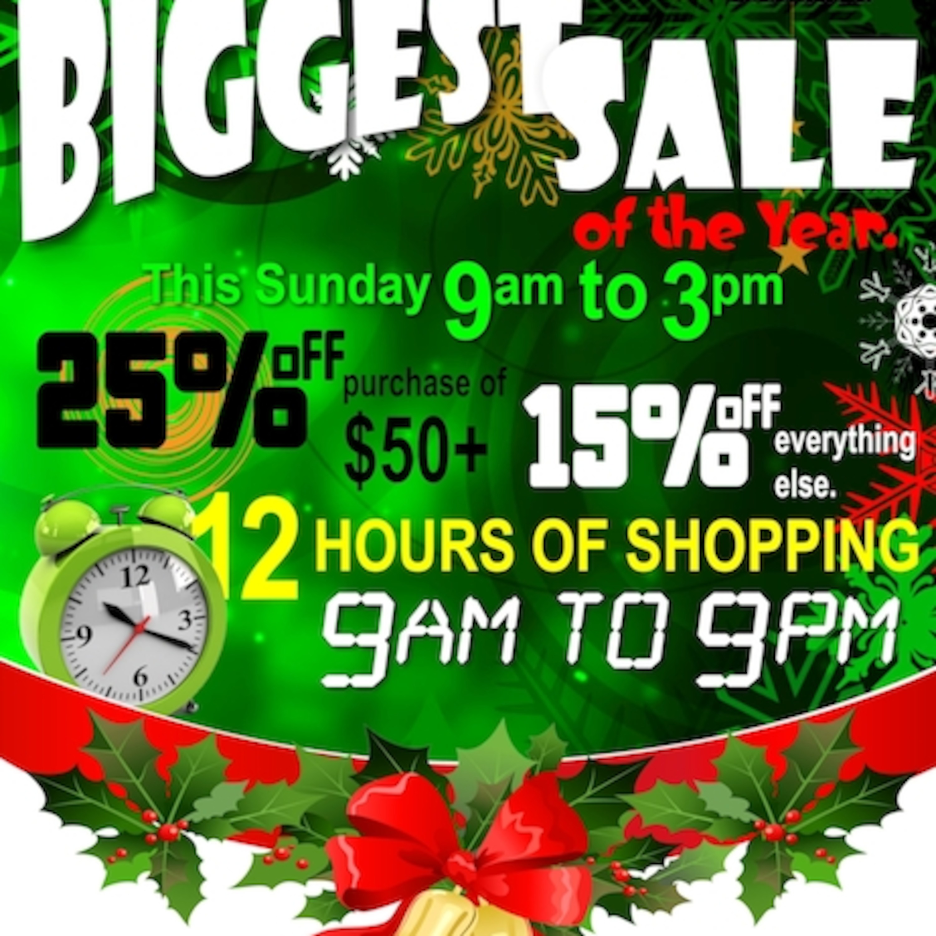 JAX Biggest Sale Of The Year - Christmas episode artwork