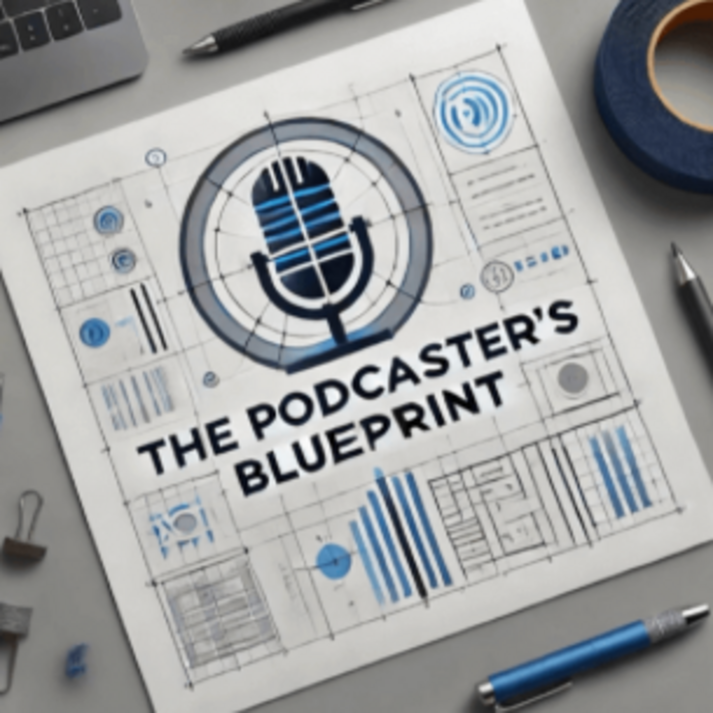 The Podcaster Blue Print