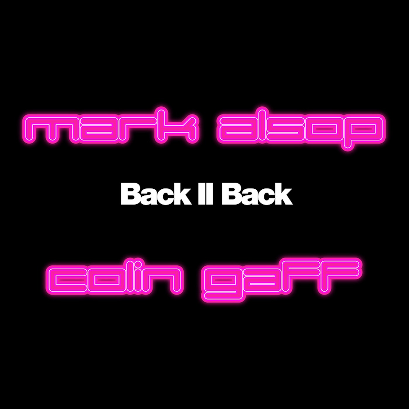 Sweet As - Volume 24 - Mark Alsop & Colin Gaff Back II Back episode artwork