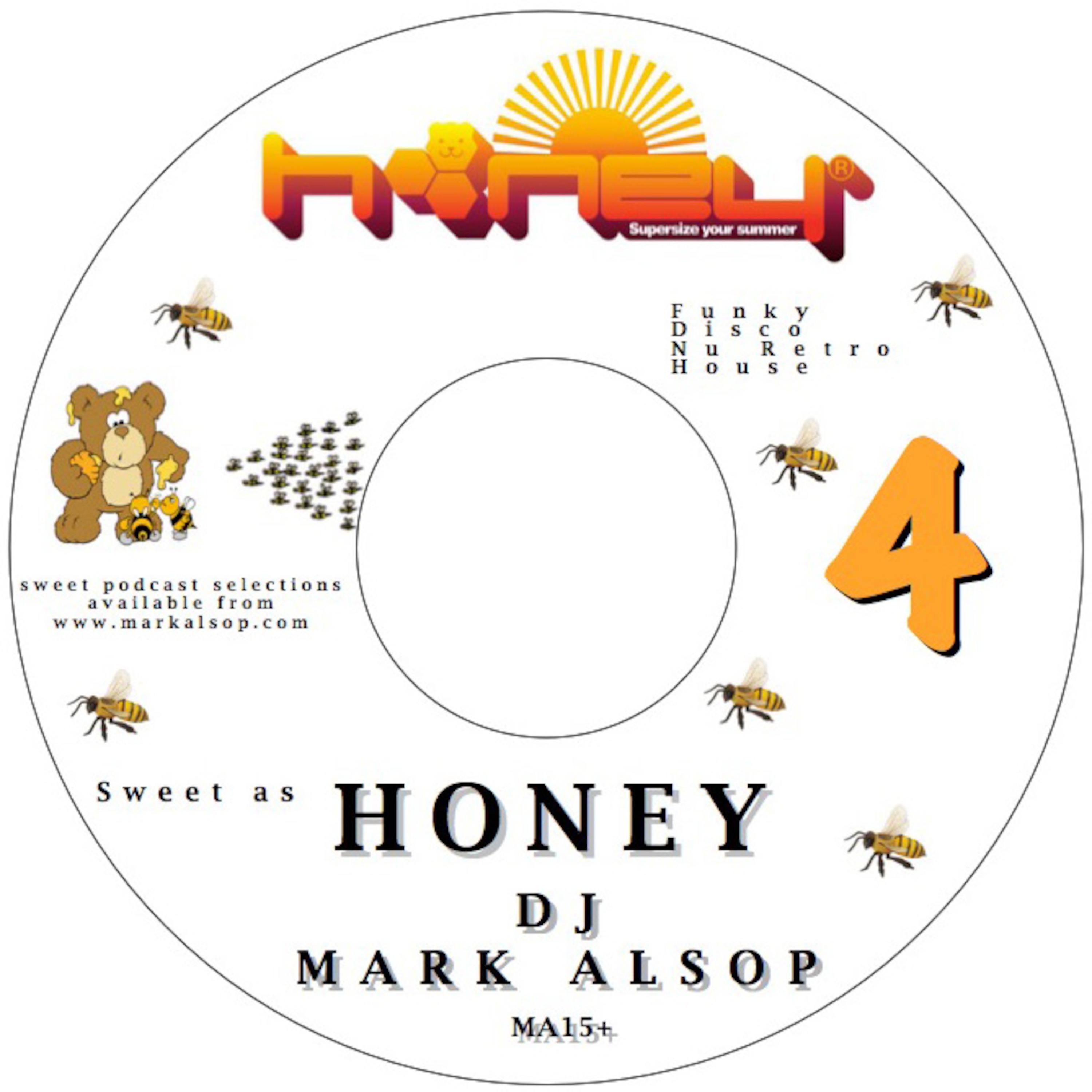 Honey\'s Sweet As Podcast