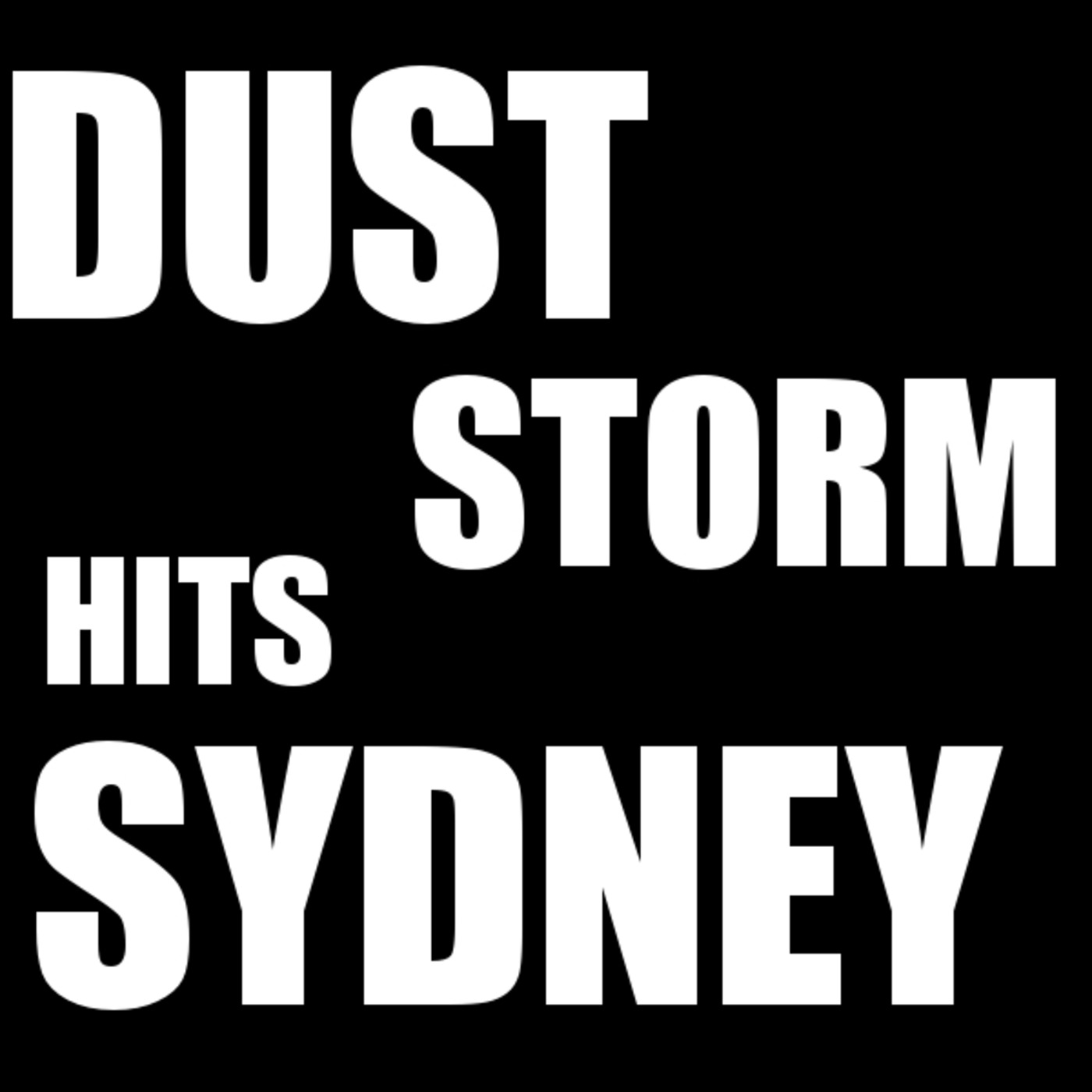 Dust Storm Hits Sydney! September 23rd 2009