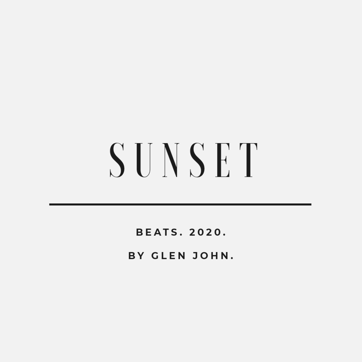 Sunset x Beats 2020