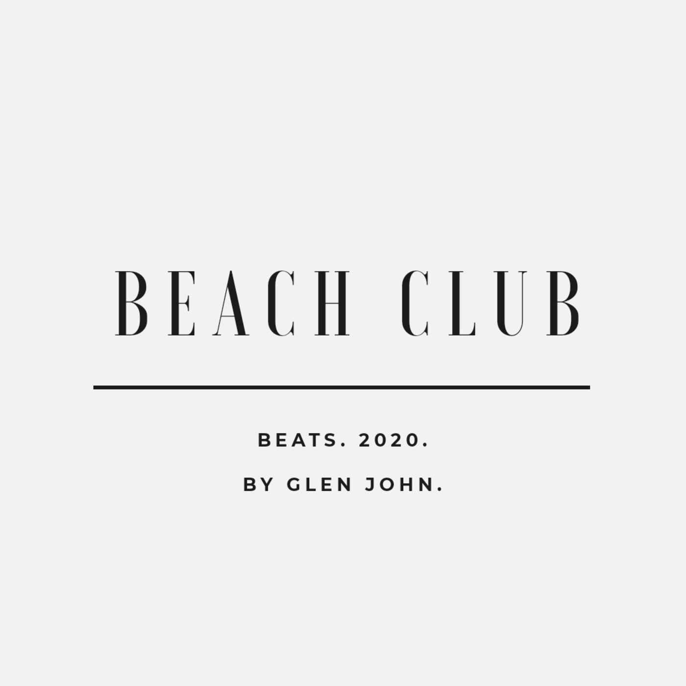 Beach Club x Beats 2020