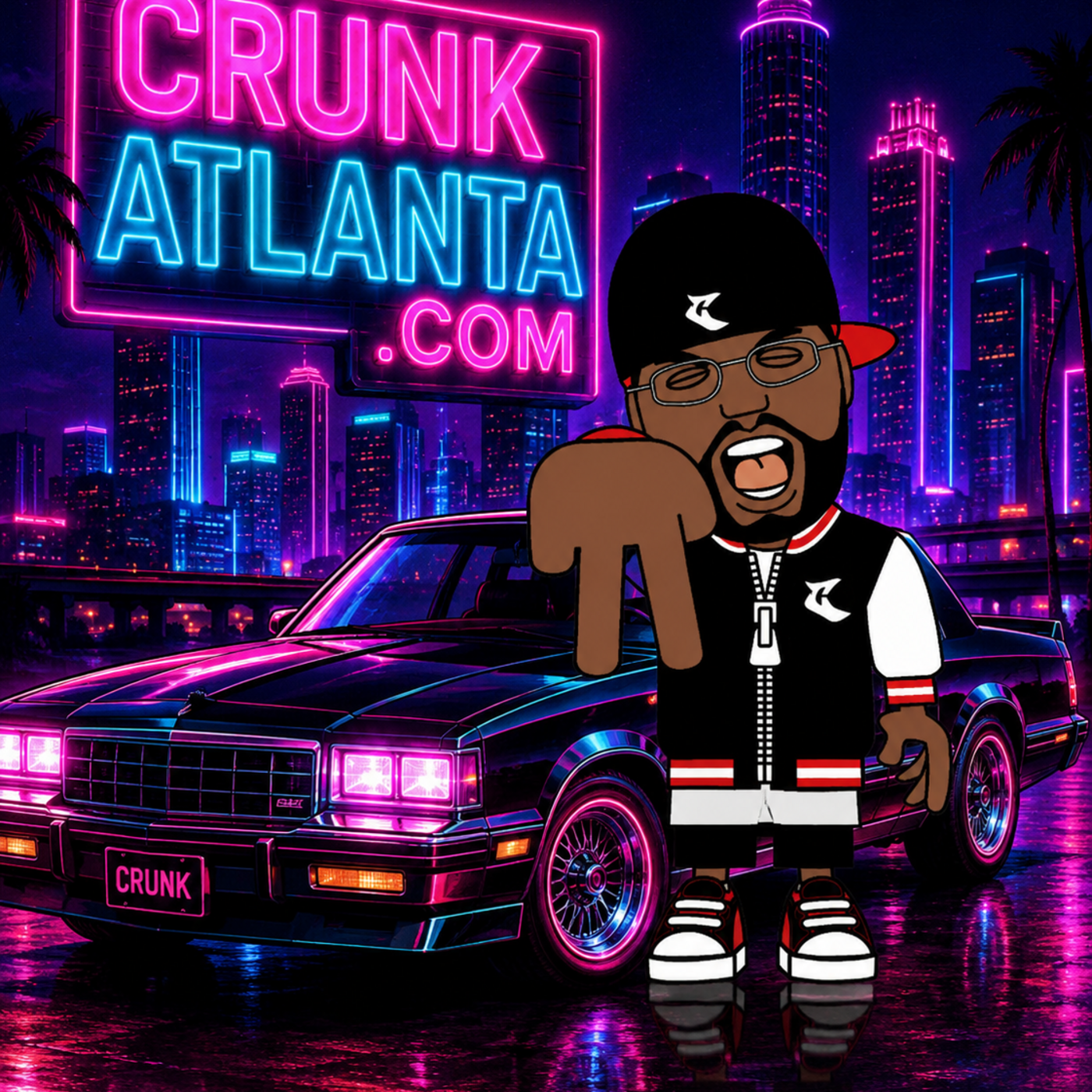 Episode 16: 🎵 Crunk Atlanta Blues | Southern Hip Hop Blues Anthem | Real Life, Real Struggles, Real Stories episode artwork