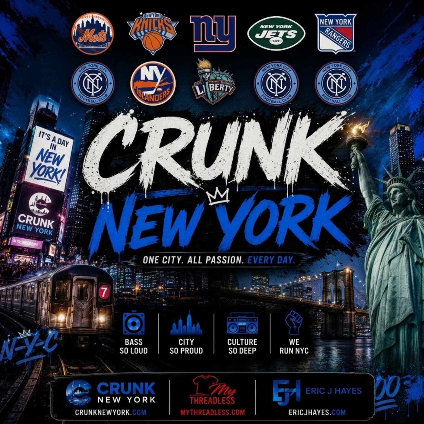 Episode 17: Crunk New York... CrunkAtlanta.com episode artwork
