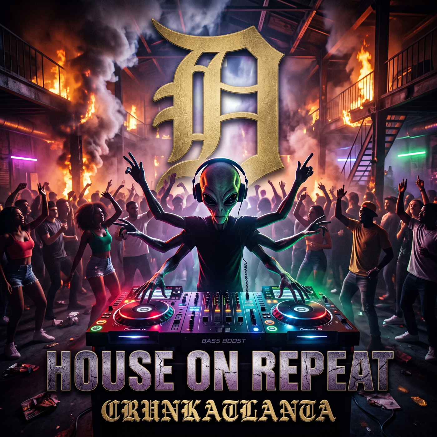 Episode 22: House on Repeat by CrunkAtlanta episode artwork