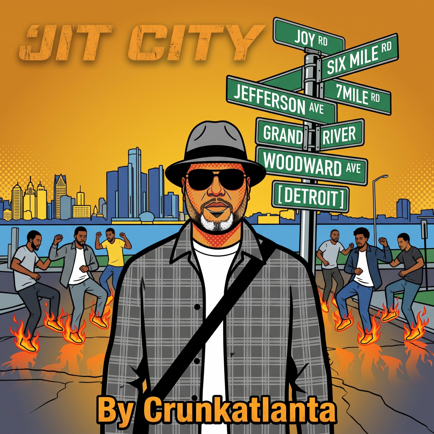 Episode 23: Detroit Jit City  by CrunkAtlanta episode artwork