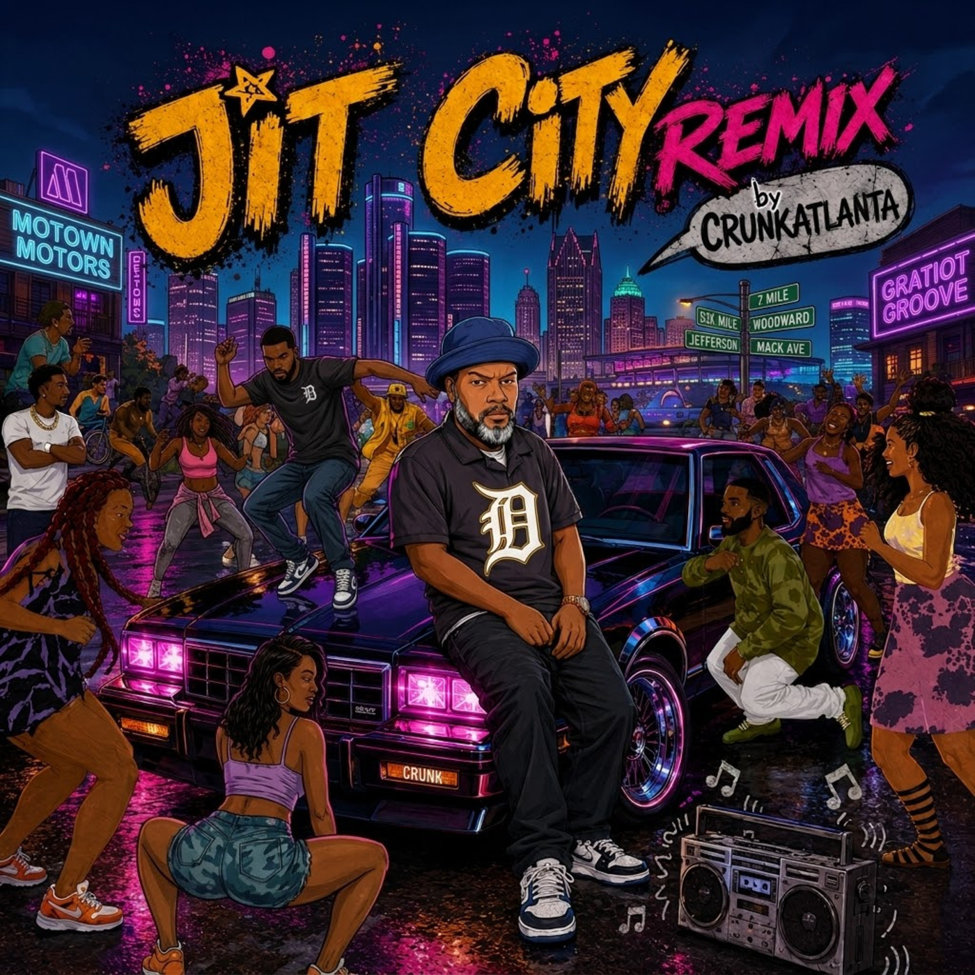 Episode 24: Jit City - Detroit Mix episode artwork